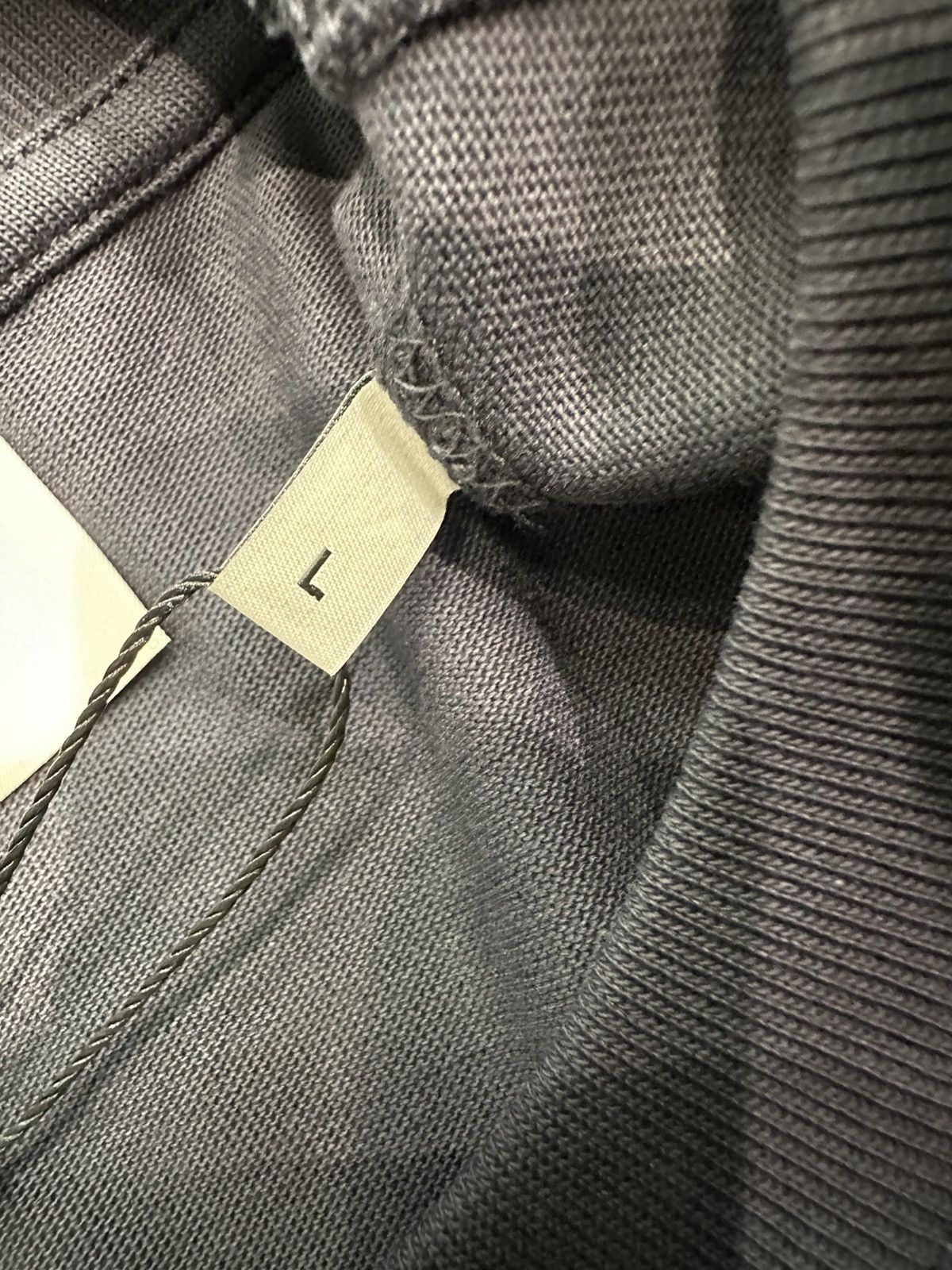 AMI AMI - Patch Tee Navy Size US L / EU 52-54 / 3 - 3 Thumbnail