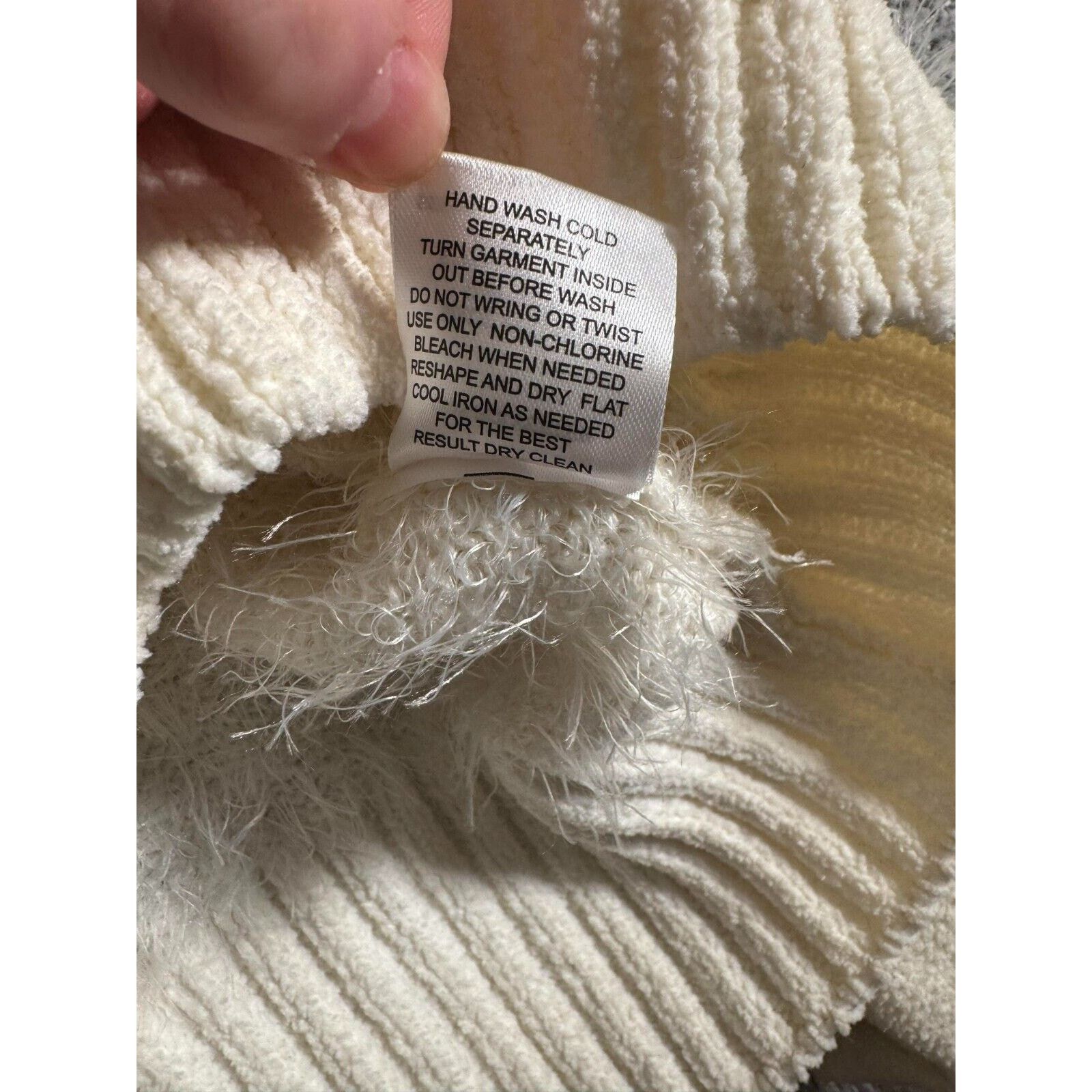 Other Hippie Rose Sweater Women Medium Cottagecore Fairy Fuzzy Size M / US 6-8 / IT 42-44 - 6 Thumbnail