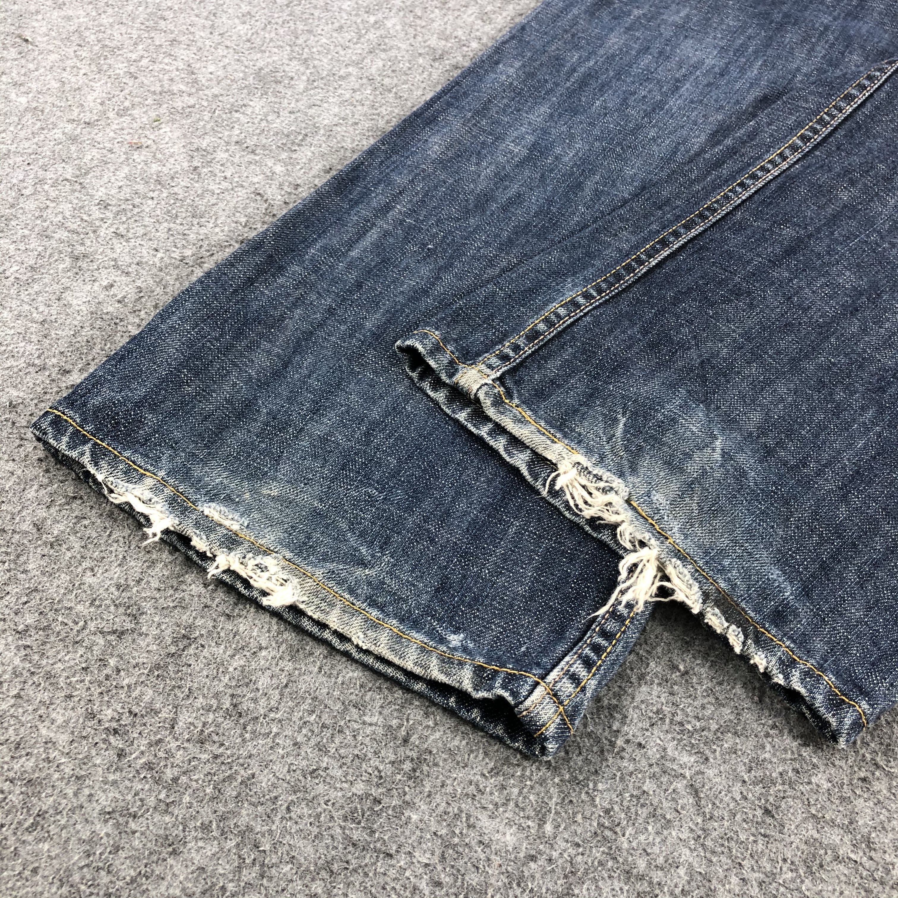Levi's × Vintage Vintage Levis 539 Jeans-JM1281 Size US 37 - 5 Thumbnail