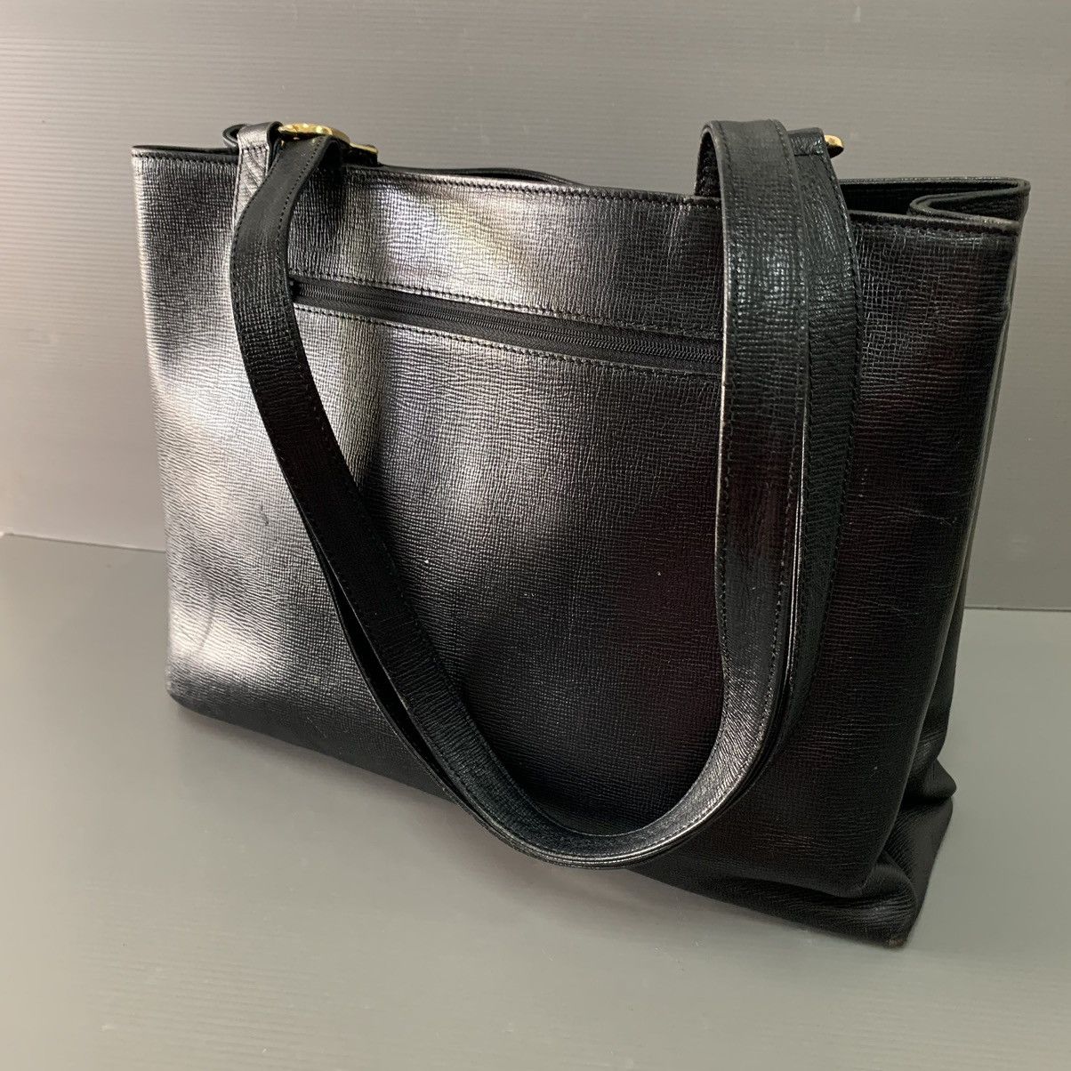 Moschino Moschino Leather Shoulder Tote Bag Size ONE SIZE - 2 Thumbnail