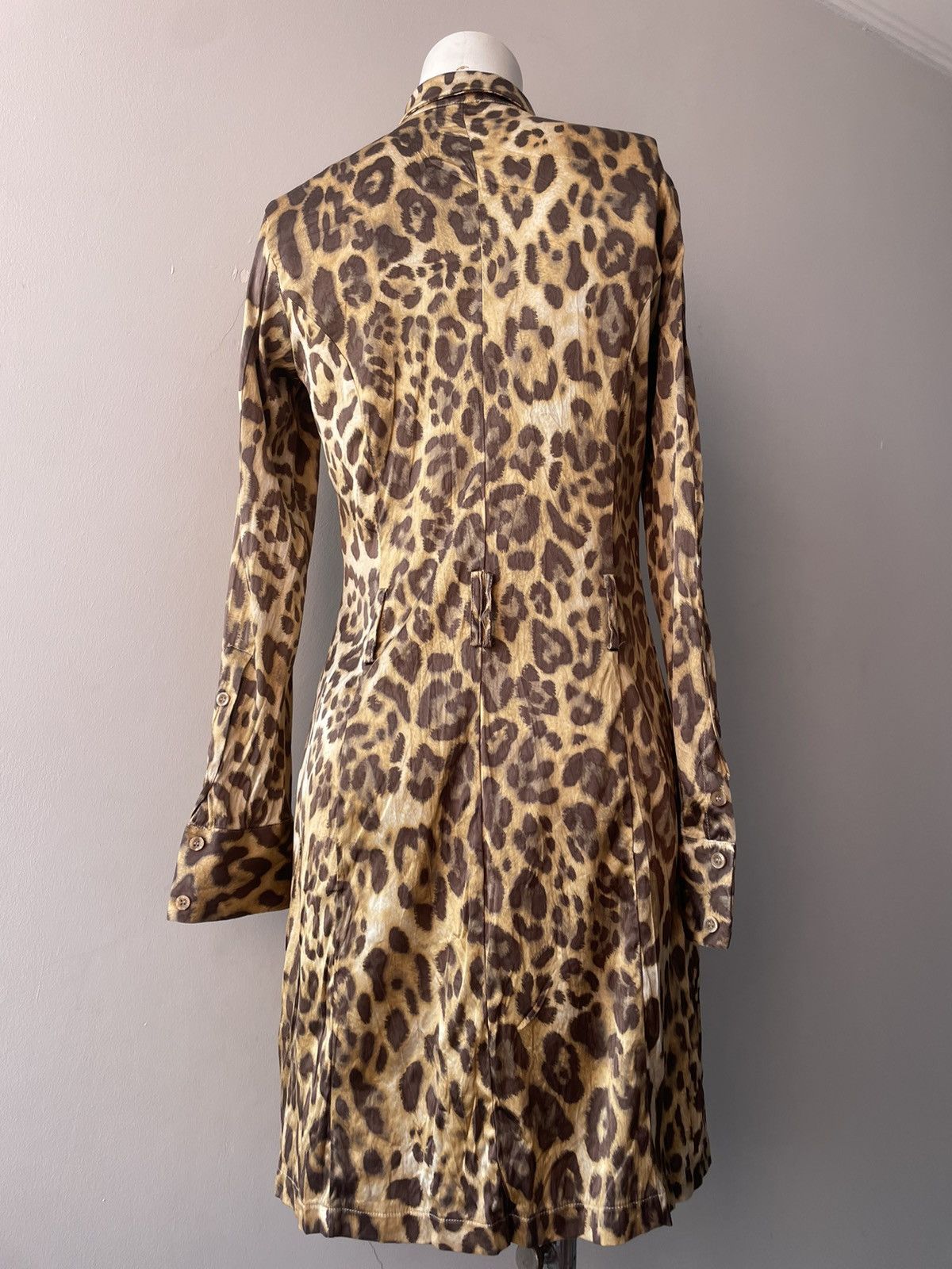 Guess Guess silk dress Size L / US 10 / IT 46 - 14 Thumbnail