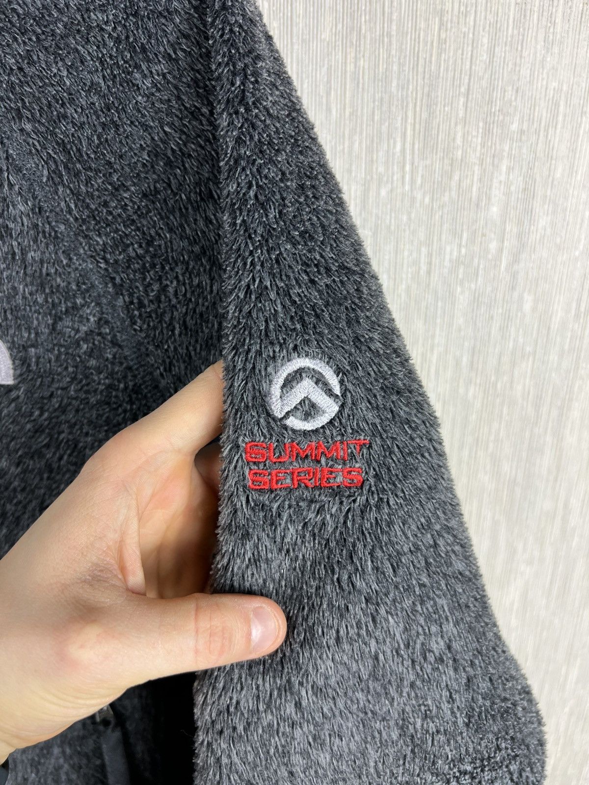 The North Face Vintage 90s The North Face summit series sherpa fleece zip Size US S / EU 44-46 / 1 - 9 Thumbnail