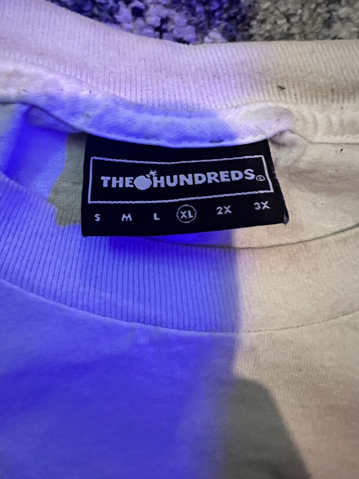 The Hundreds Adam Bomb Tee Size US XL / EU 56 / 4 - 3 Thumbnail