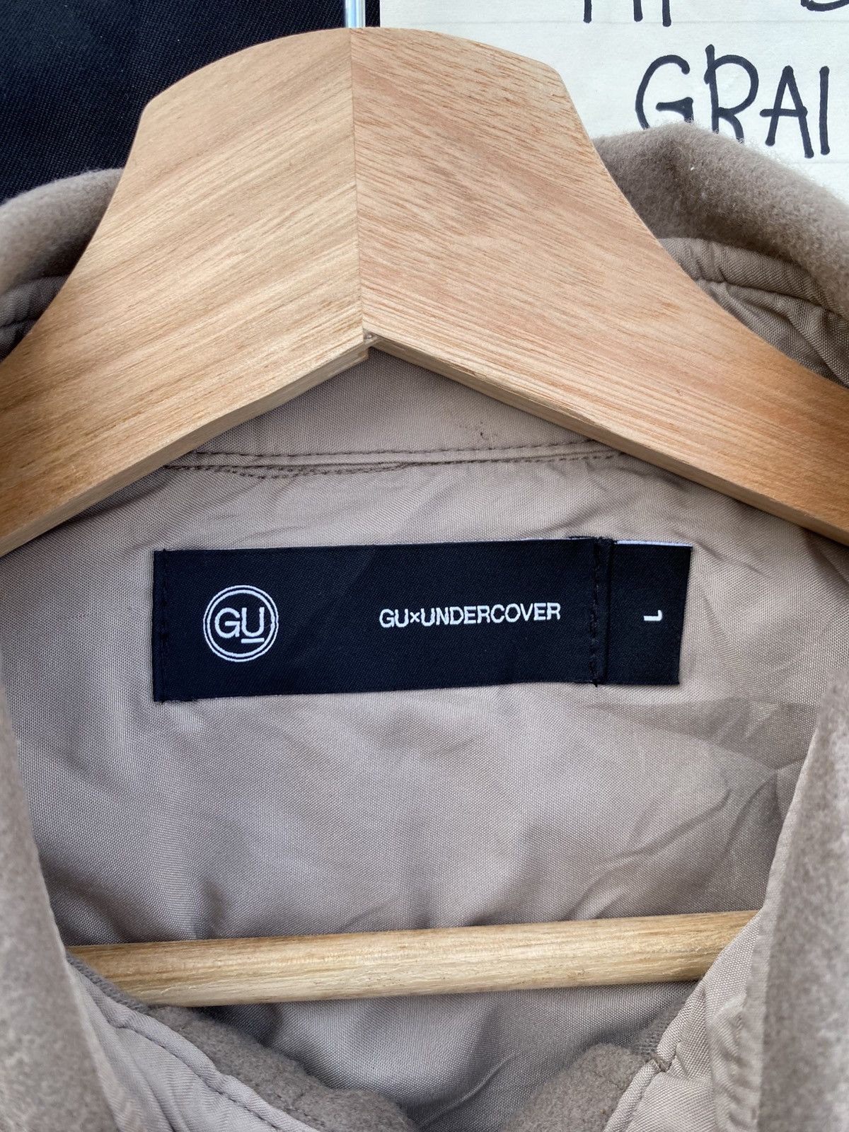 GU × Undercover Rare GU x Undercover Wool Long Coat Size US L / EU 52-54 / 3 - 10 Thumbnail