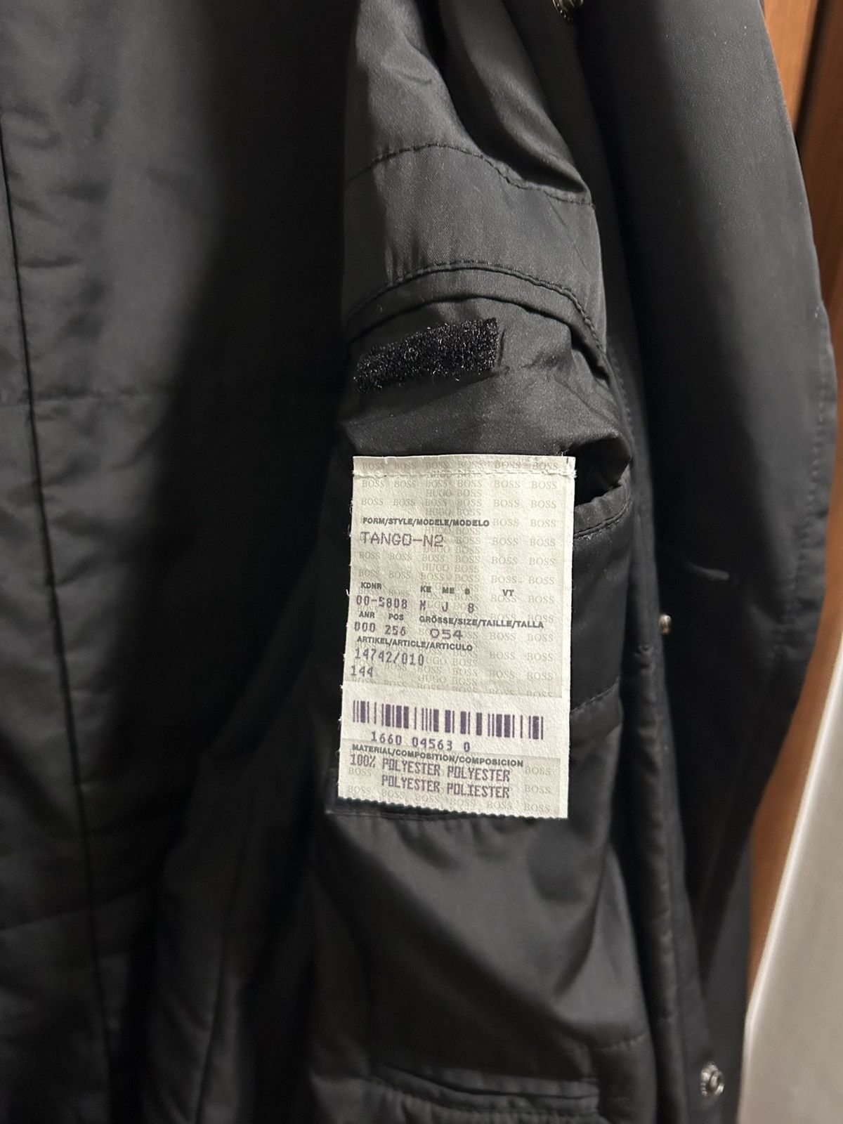 Hugo Boss Vintage Hugo Boss Tango-N2 Trench Coat Jacket w/ lining y2k Size US XL / EU 56 / 4 - 9 Thumbnail