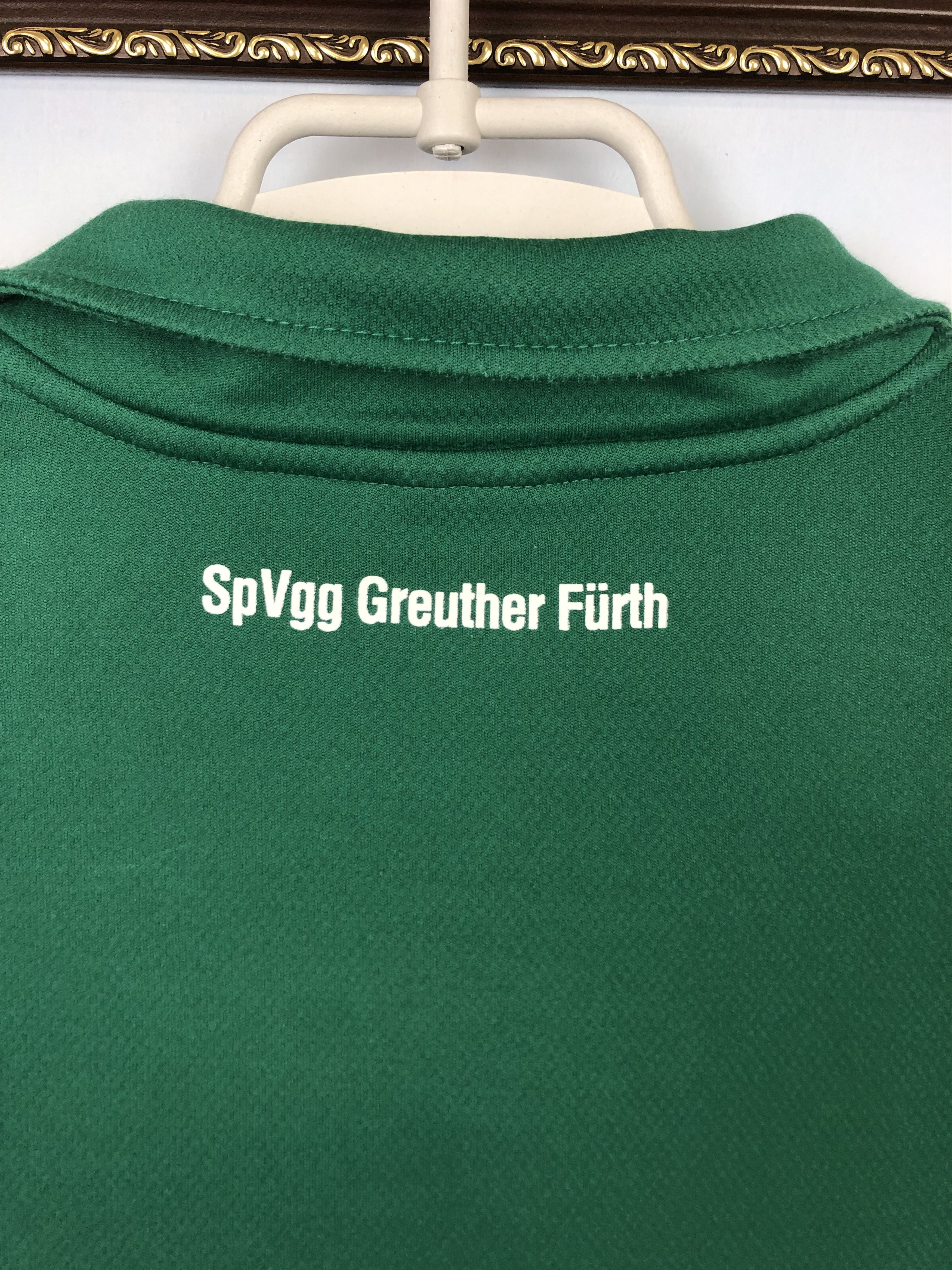 Hummel Hummel Greuther Furth Football Shirt Jersey Polo Tee Hype Size US M / EU 48-50 / 2 - 12 Thumbnail