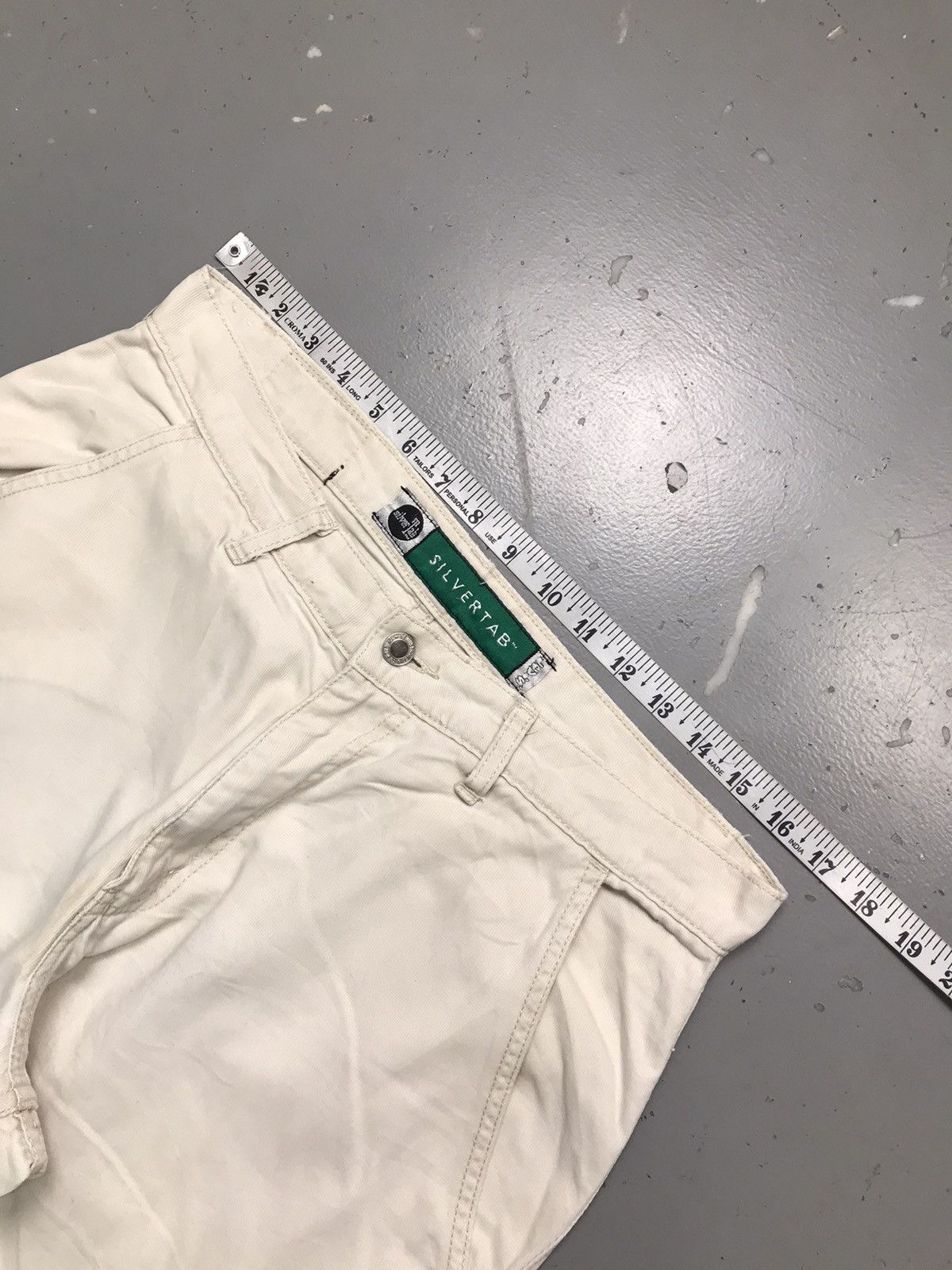 Levi's Vintage Levi’s silver tab cargo denim Size US 34 / EU 50 - 7 Thumbnail