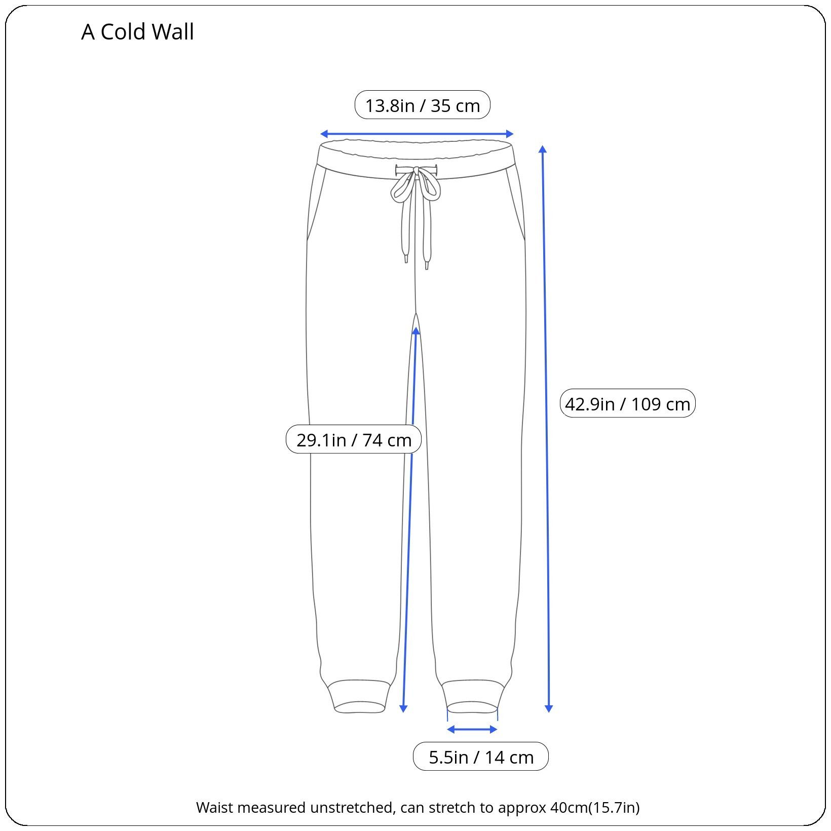 A-COLD-WALL* ⚡️QUICK SALE⚡️2023 A Cold Wall Over-Dyed Cargo Joggers Pants Size US 28 / EU 44 - 8 Thumbnail