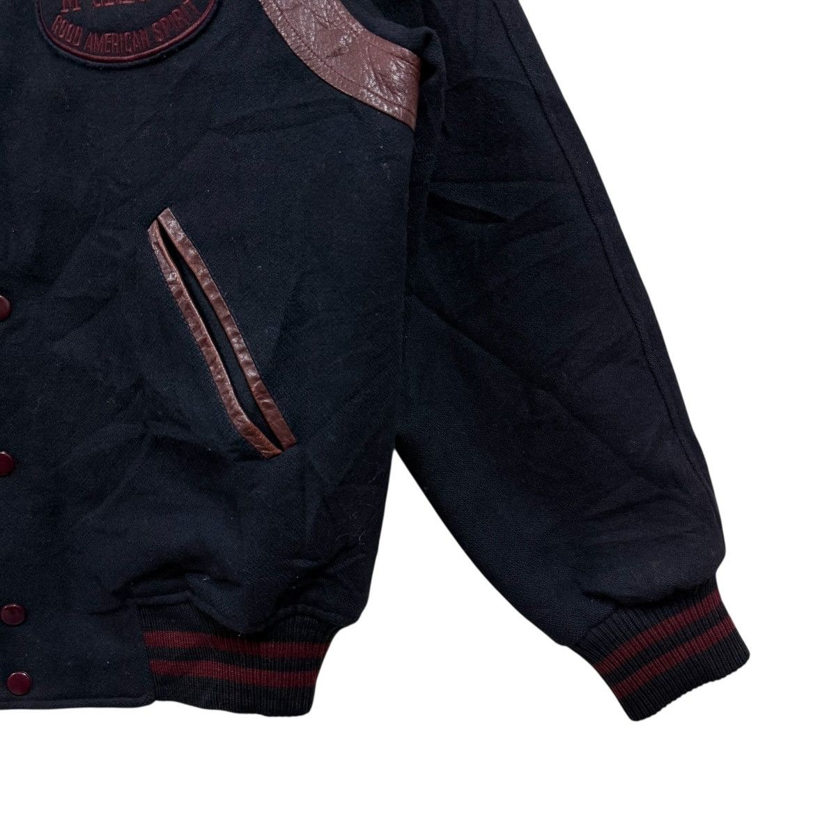 McGregor Vintage Mcgregor Varsity Wool Leather Size US L / EU 52-54 / 3 - 5 Thumbnail