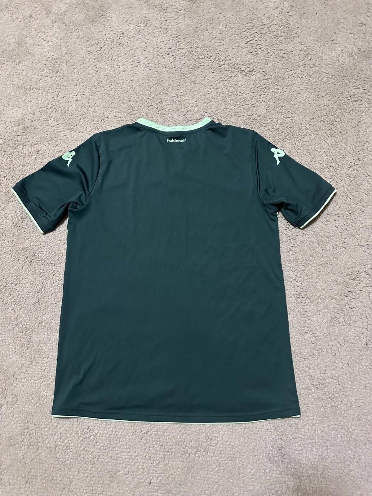 Kappa BORUSSIA MONCHENGLADBACH 2015-16 SHIRT KAPPA JERSEY SOCCER Size US L / EU 52-54 / 3 - 6 Thumbnail