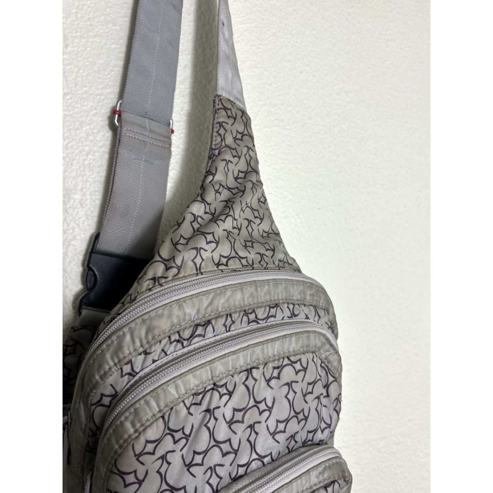 Vintage VINTAGE Hedgren Urban Crossbody Bag Small Women Gray Purple 13x8x3 Crossbody Bag 13x8x3 Purple Purple Purple Hedgren Urban Womens Size ONE SIZE - 3 Thumbnail