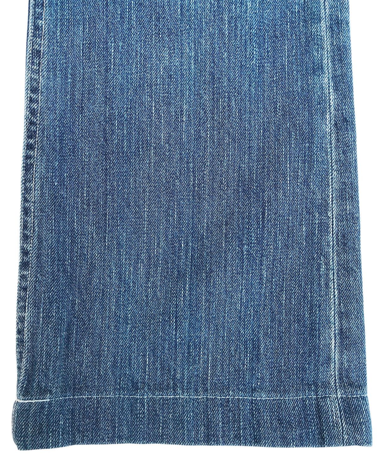 Kapital Y2K Kapital Double Sided Zip Bootcut Fit Jeans Size 25" / US 0 / IT 36 - 7 Thumbnail
