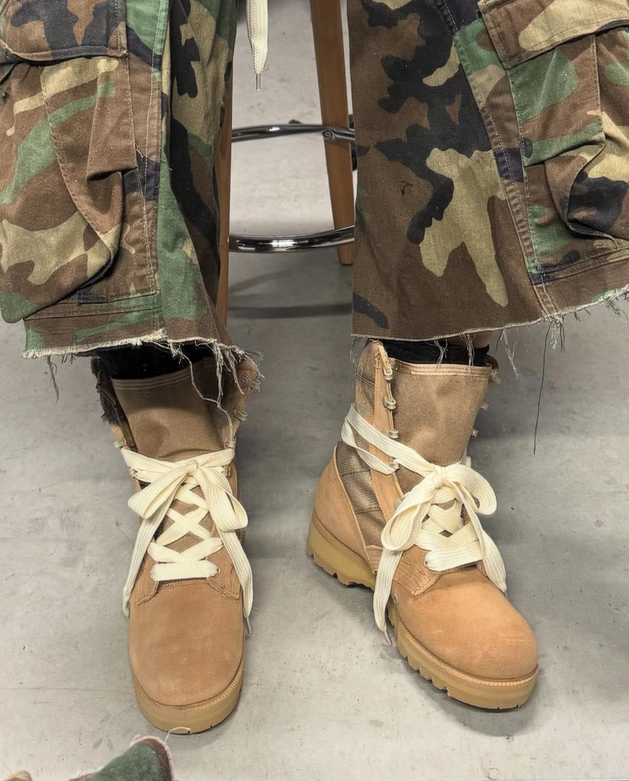 Vintage Sandstorm DS-1 Combat Boots Size US 8.5 / EU 41-42 - 3 Thumbnail