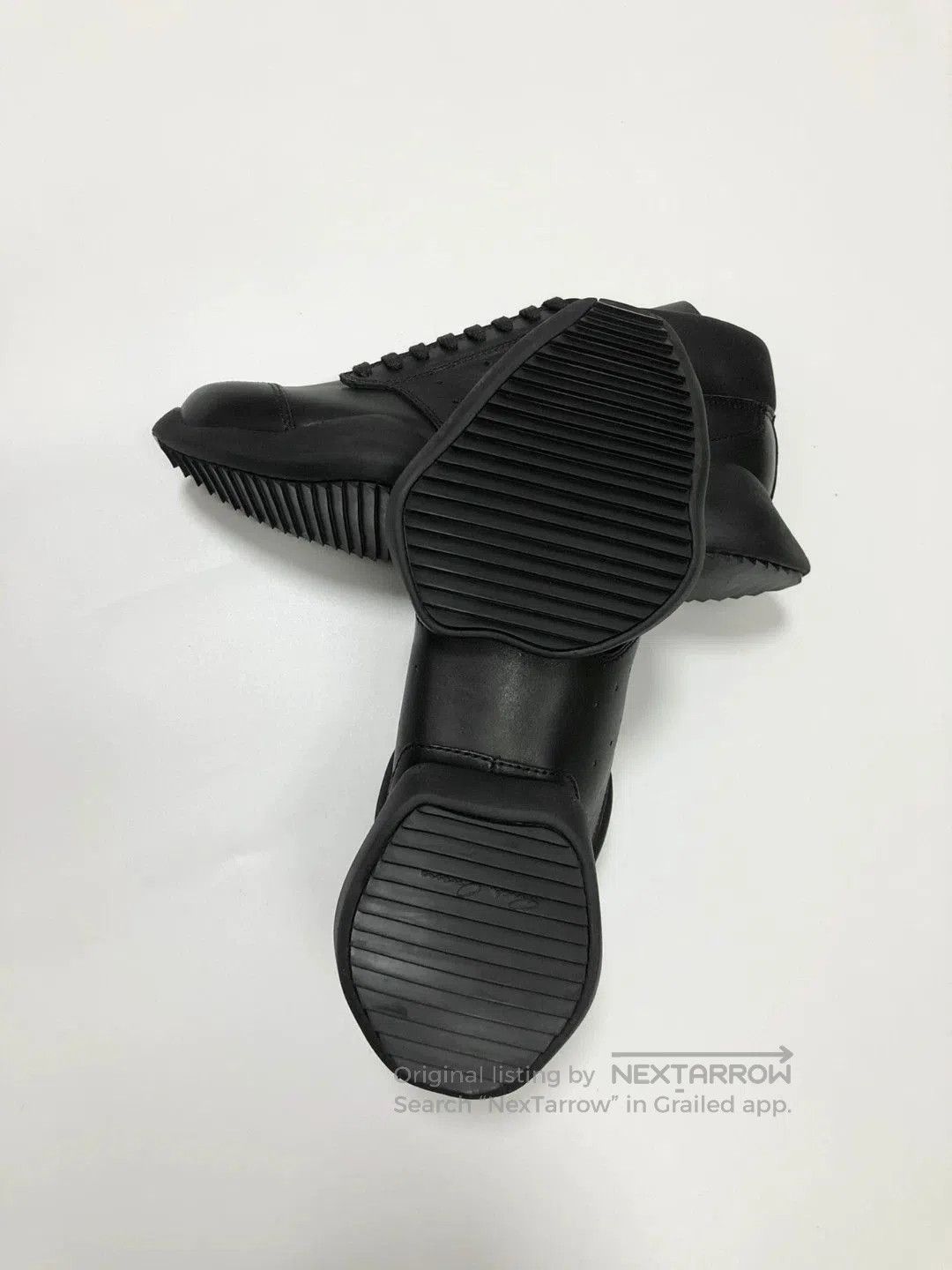 Rick Owens Rick Owens Black Low. Size US 6 / EU 39 - 5 Thumbnail