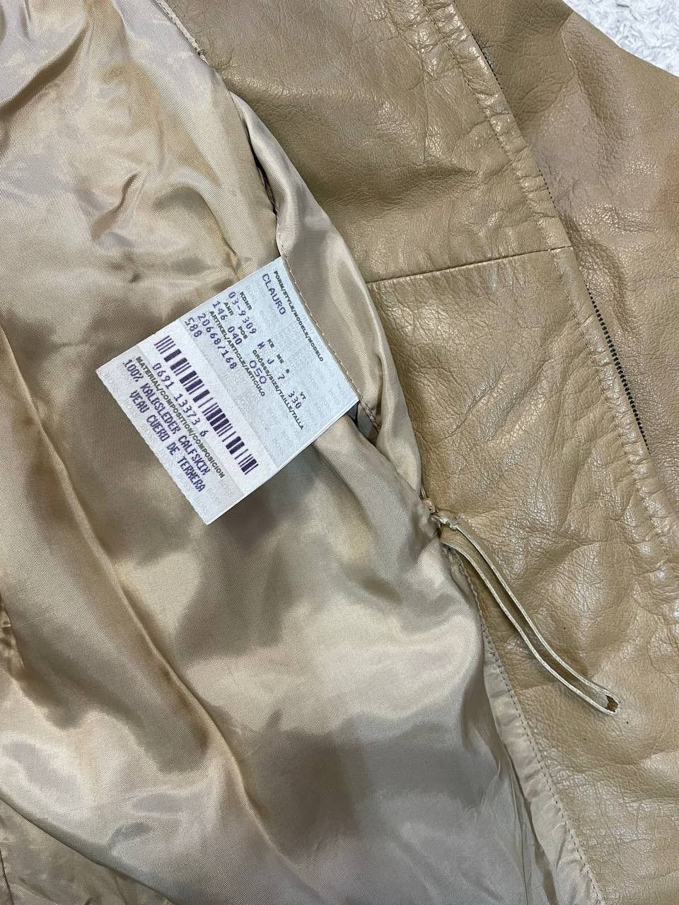 Hugo Boss Vintage Hugo Boss BOSS CLAURO Men's Calfskin Leather Jacket Size US L / EU 52-54 / 3 - 19 Thumbnail