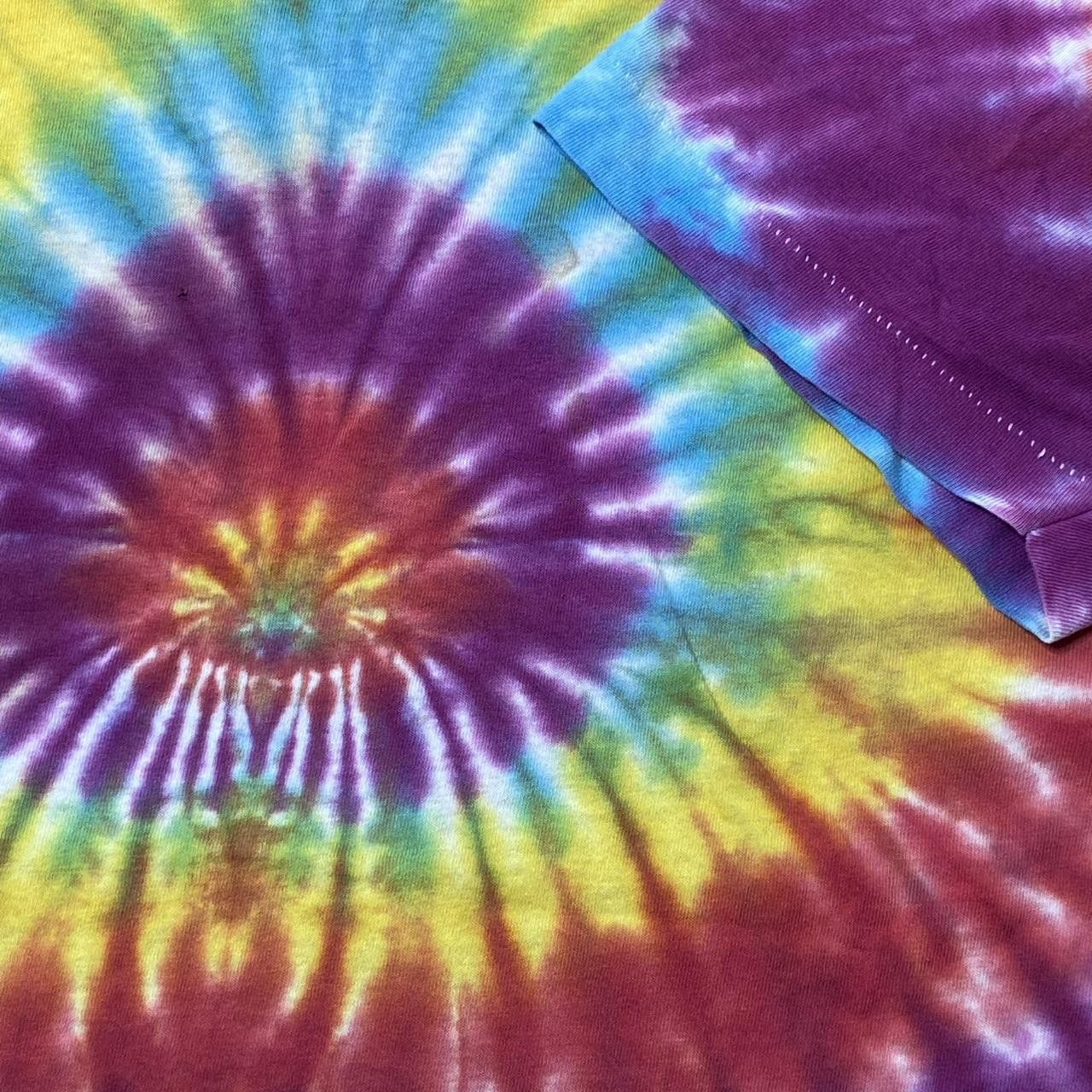 Fruit Of The Loom True Vintage FOTL Tie-Dye Thrashed Boho Hippie Tee Size XL Size US XL / EU 56 / 4 - 3 Thumbnail