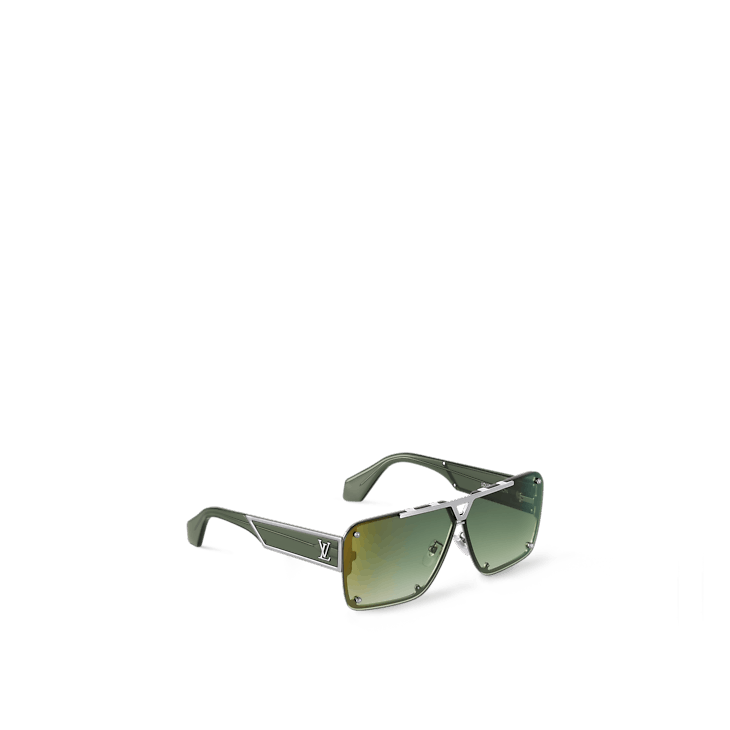 Louis Vuitton Evidence Square Sunglasses Size ONE SIZE - 3 Thumbnail