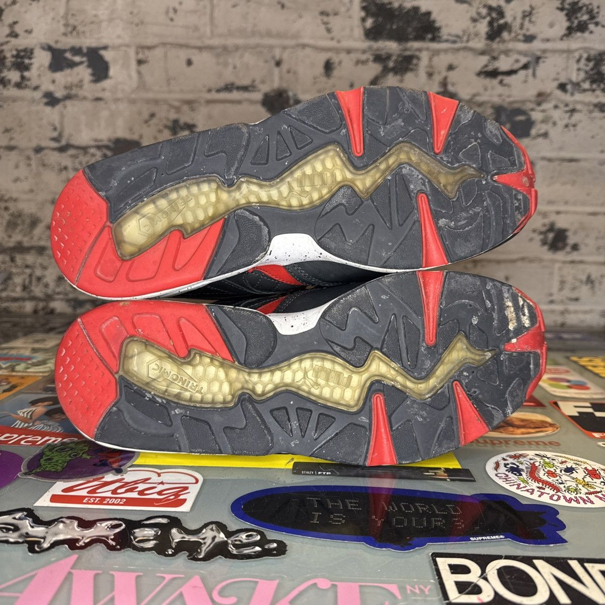 Highsnobiety × Kith × Puma Puma Blaze Of Glory Ronnie Fieg Highsnobiety Dark Navy Sz 9 Size US 9 / EU 42 - 5 Thumbnail