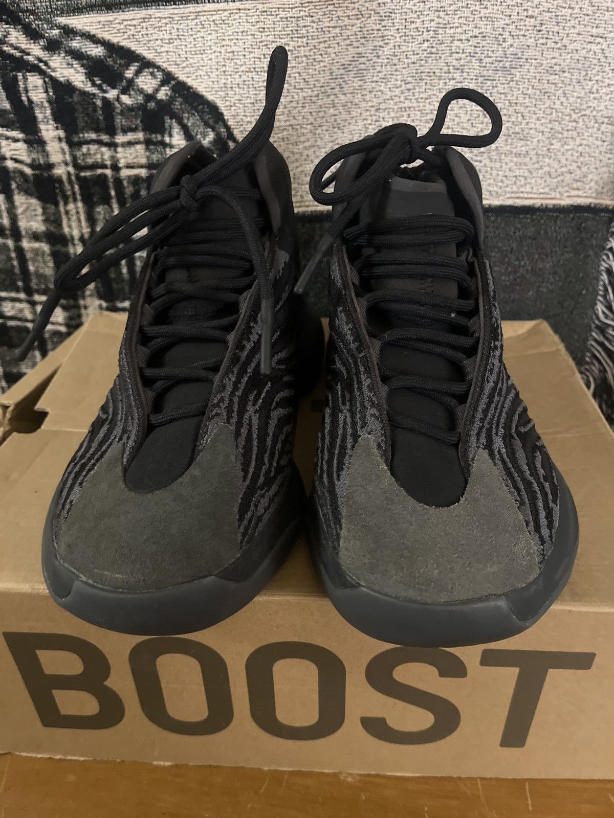 Adidas × Yeezy Yeezy QNTM “Onyx” Size US 8.5 / EU 41-42 - 3 Thumbnail