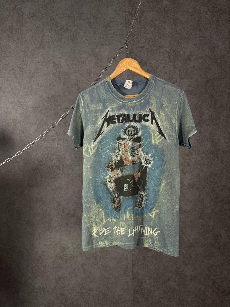 Metallica Metallica rock overprinted band tee Size US S / EU 44-46 / 1 - 1 Thumbnail