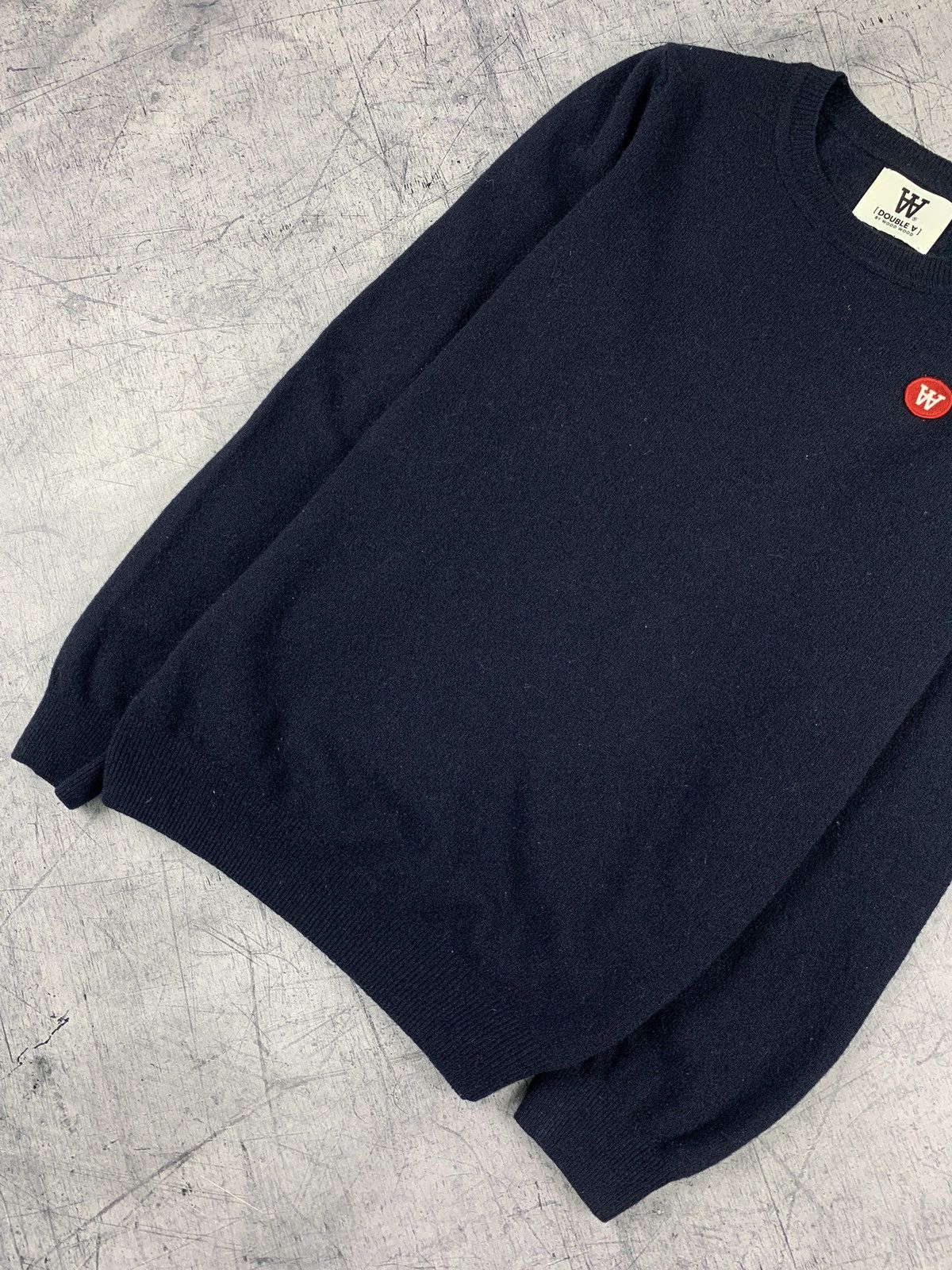 Wood Wood Vintage Wood Wood luxury wool sweater logo designer Size US M / EU 48-50 / 2 - 3 Thumbnail