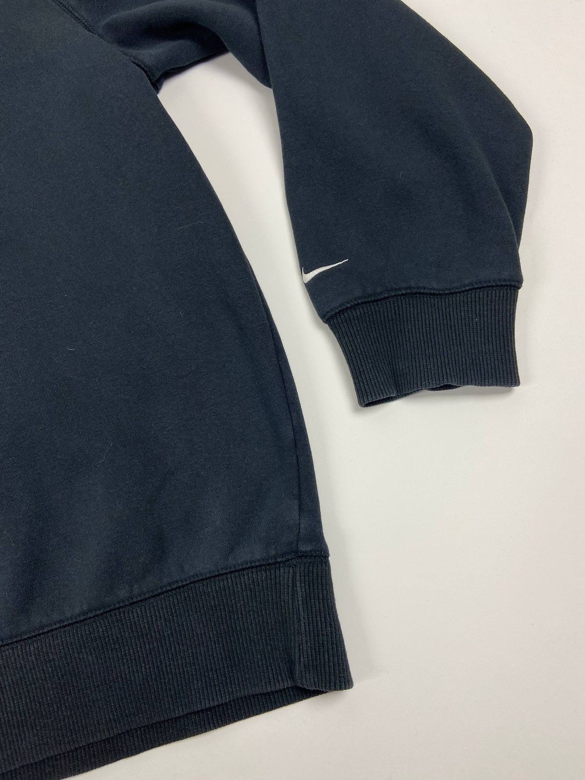Nike Vintage Nike Sweatshirt XL Navy Big Logo Swoosh Y2K Pullover Size US XL / EU 56 / 4 - 3 Thumbnail