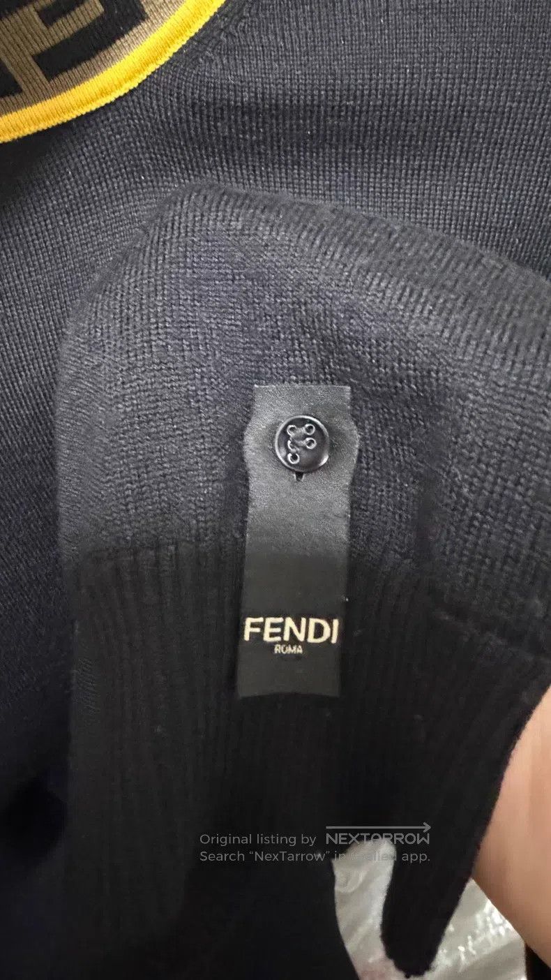 Fendi Fendi Men's Sweater Size US M / EU 48-50 / 2 - 3 Thumbnail