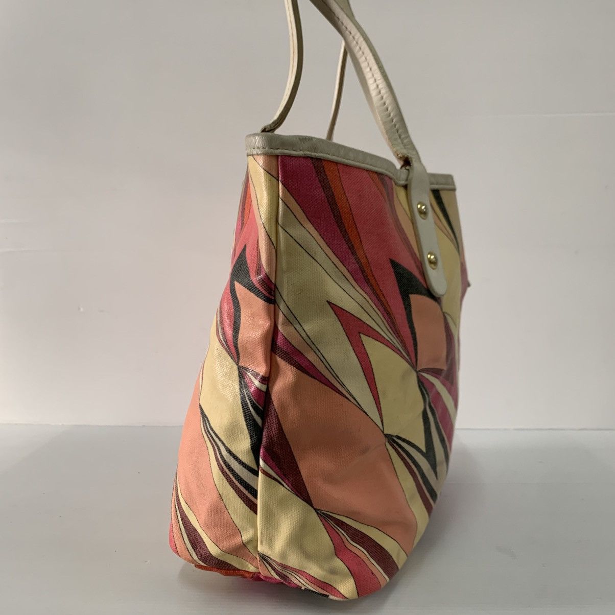 Emilio Pucci Authentic Emilio Pucci Small Tote Bag Size ONE SIZE - 7 Thumbnail