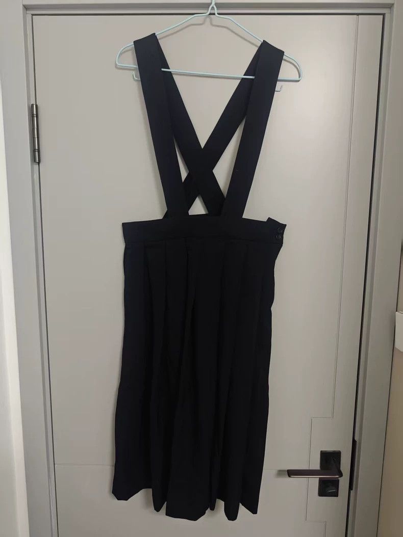Comme des Garcons Comme Des Garcons Pleated shoulder strap skirt 2505-Nextarr Size S / US 4 / IT 40 - 3 Thumbnail
