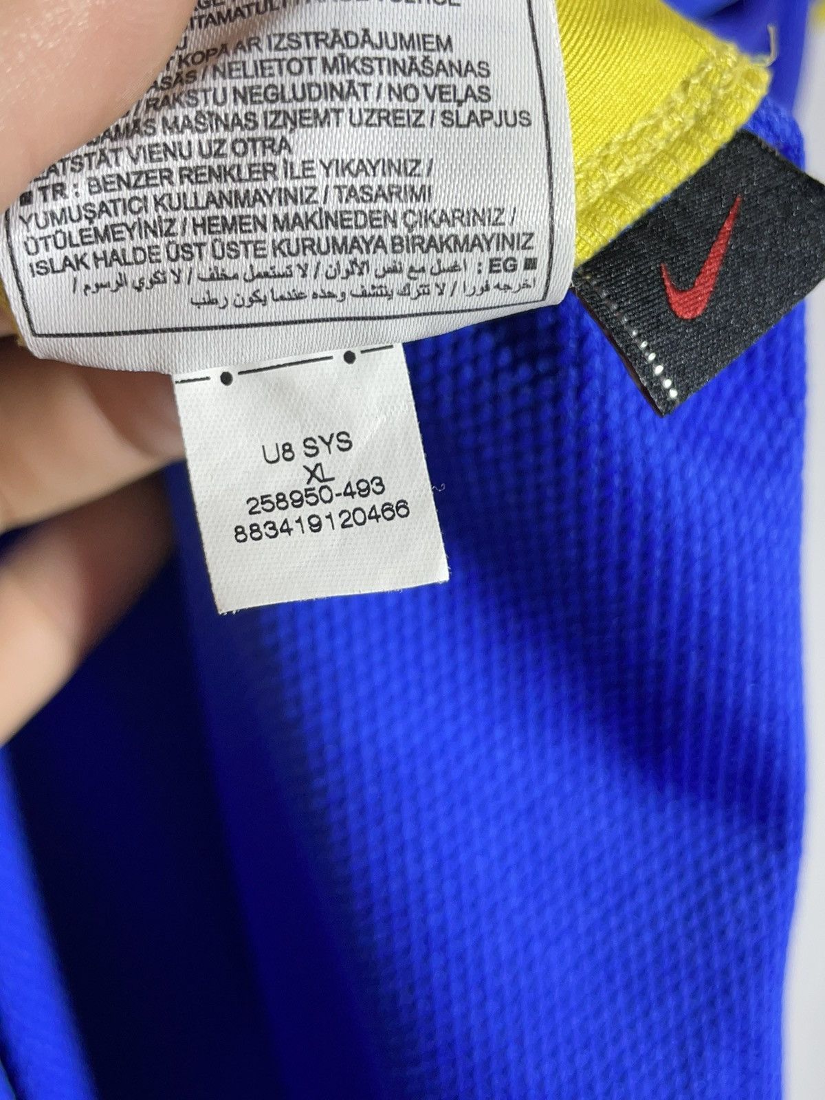 Nike × Vintage National Team Brazil Nike 2008 Home Y2k Football Shirt Size US XL / EU 56 / 4 - 13 Thumbnail