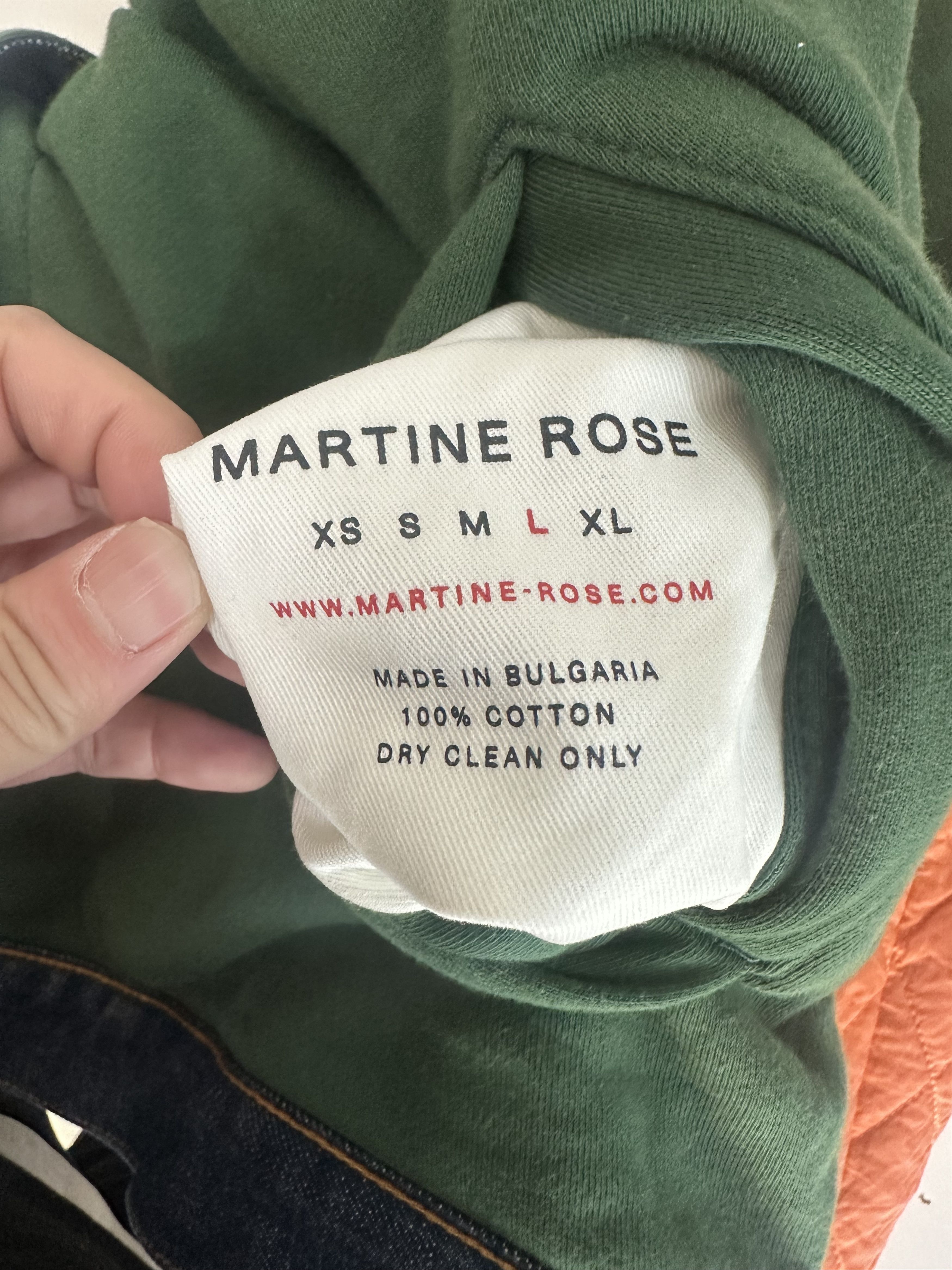 Martine Rose martine rose Size US L / EU 52-54 / 3 - 7 Thumbnail