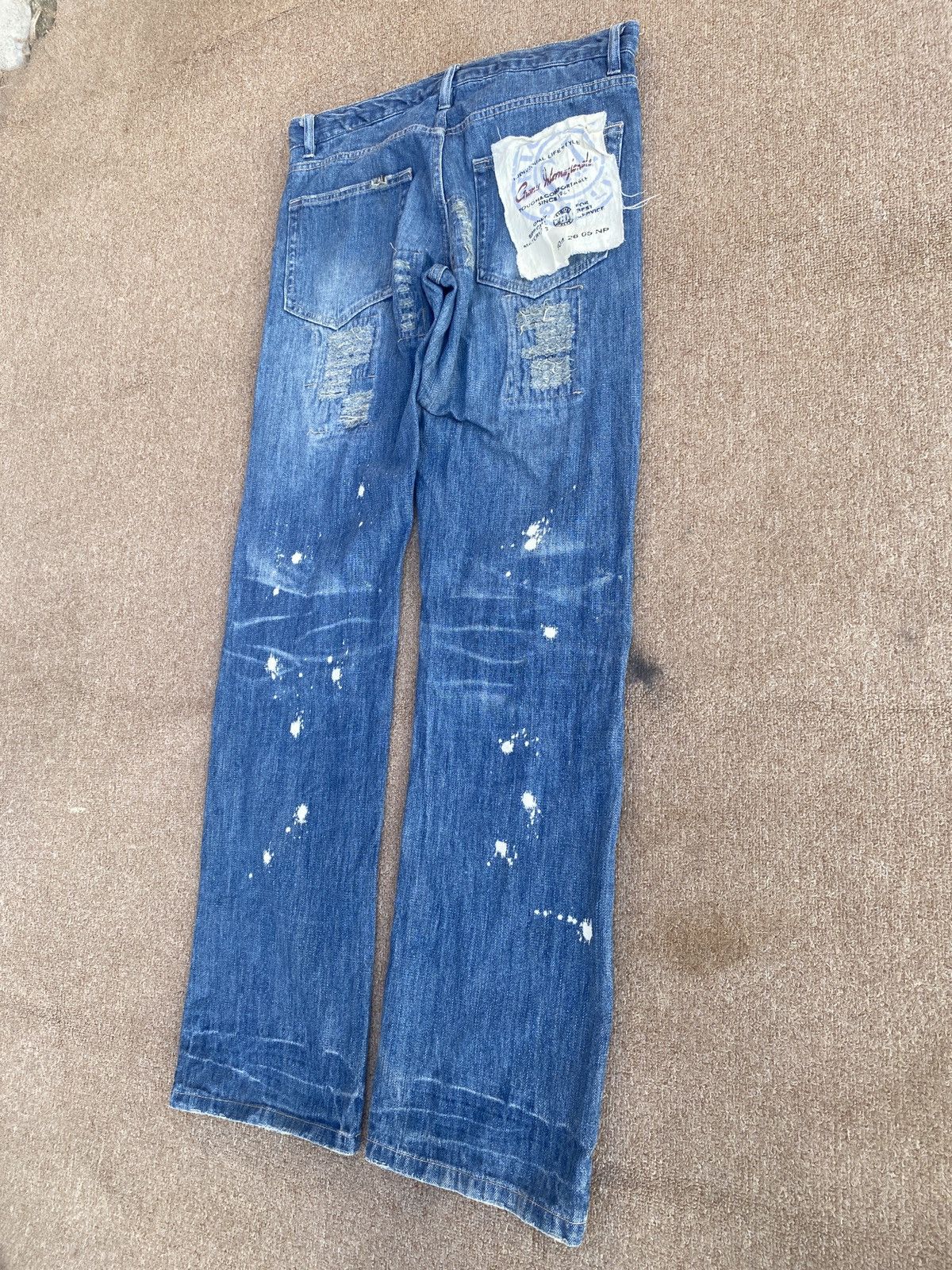 Hysteric Glamour × If Six Was Nine Vintage gumu international distressed denim Size US 32 / EU 48 - 19 Thumbnail