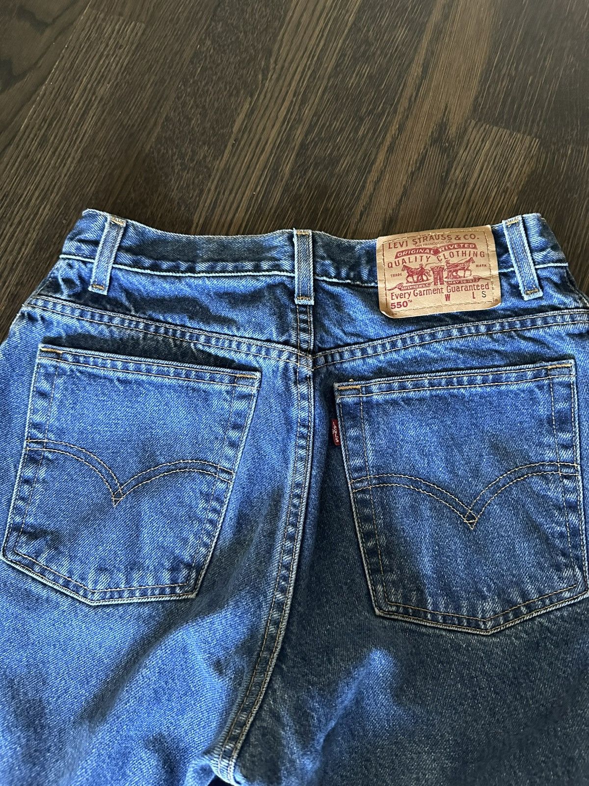 Levi's × Levi's Vintage Clothing × Vintage vintage relaxed fit levi’s jeans streetwear casua Size US 28 / EU 44 - 3 Thumbnail