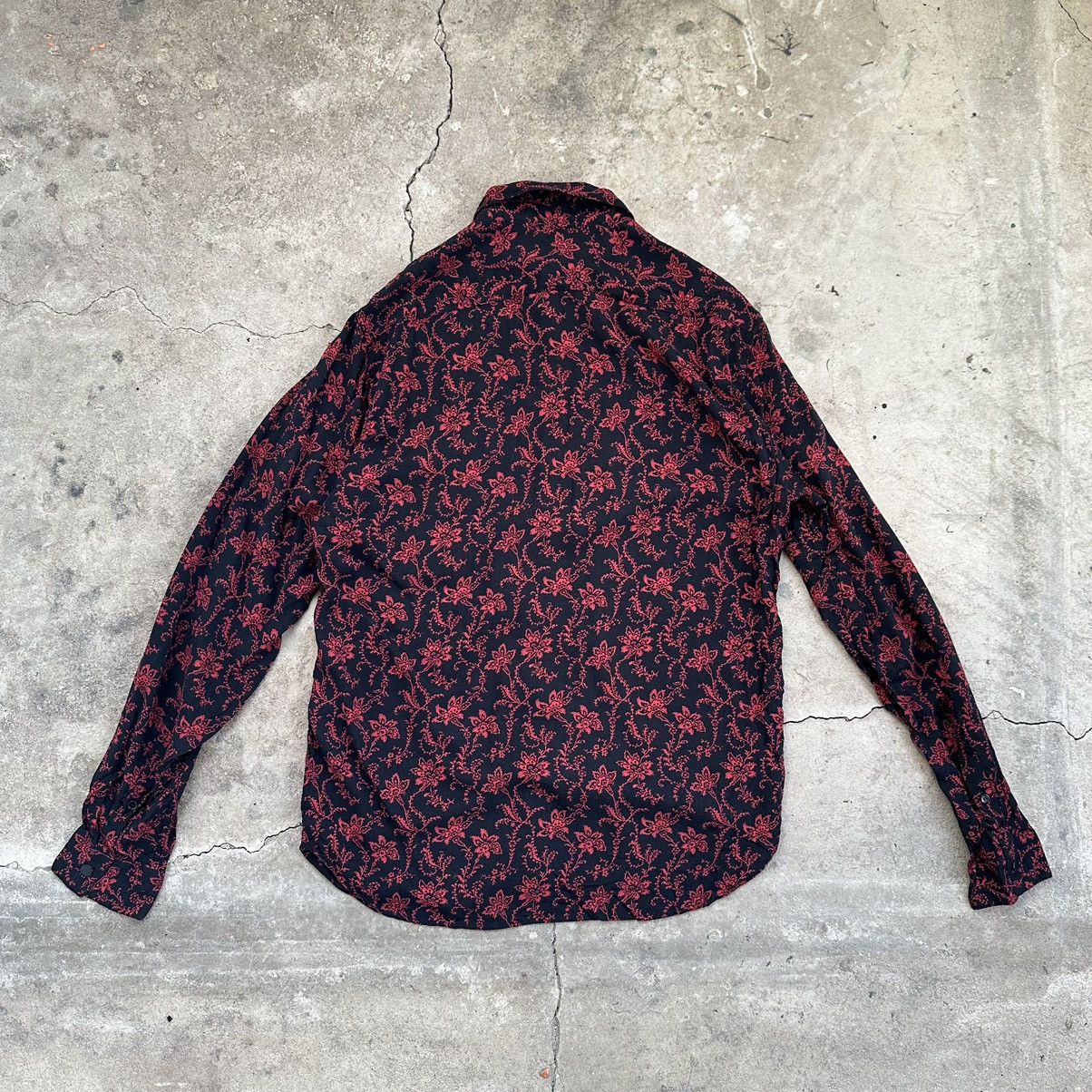 The Kooples Kooples Floral Print Shirt Size US M / EU 48-50 / 2 - 7 Thumbnail