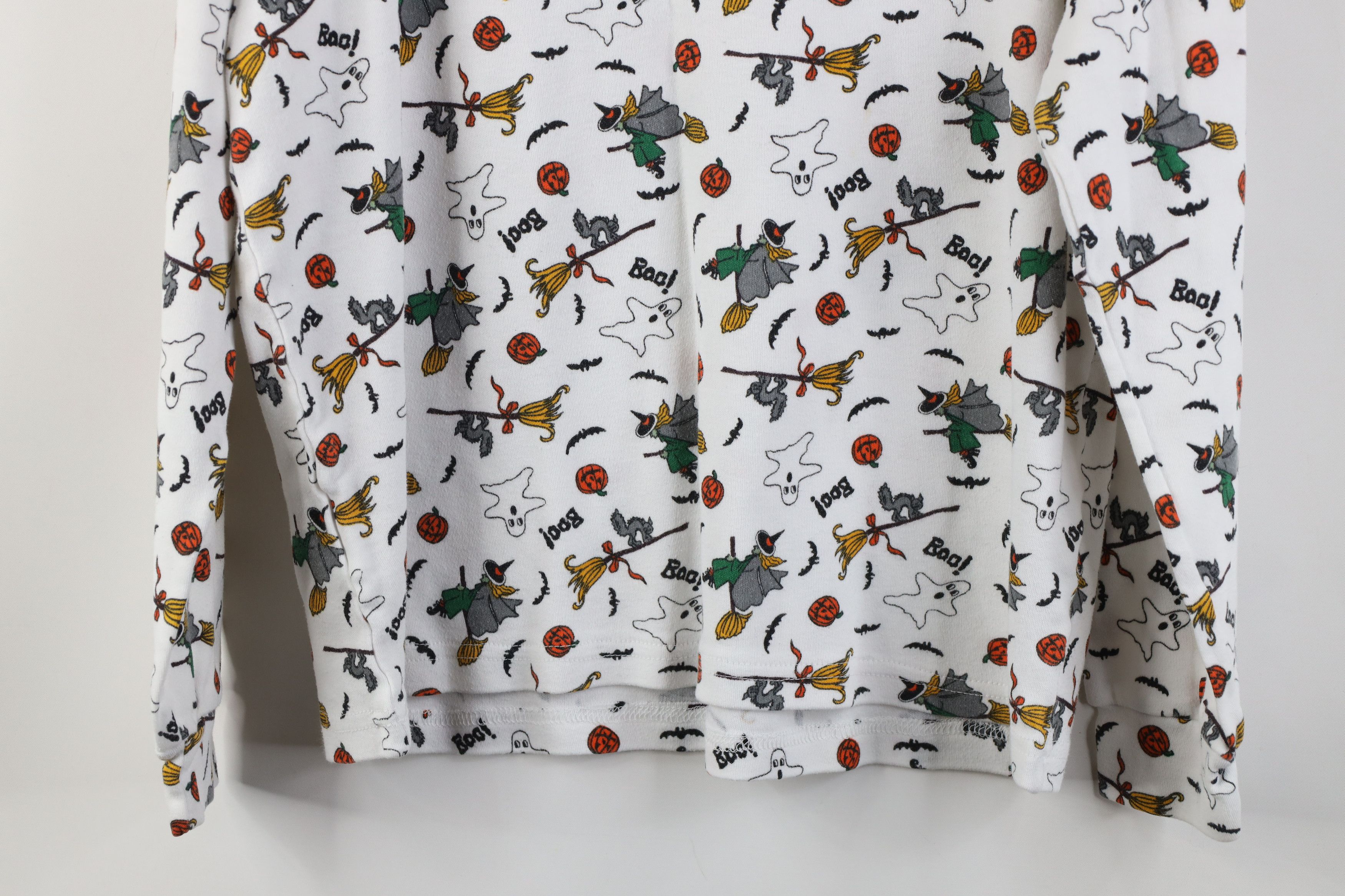 Vintage Vintage 90s Streetwear All Over Print Turtleneck T-Shirt Size M / US 6-8 / IT 42-44 - 8 Thumbnail