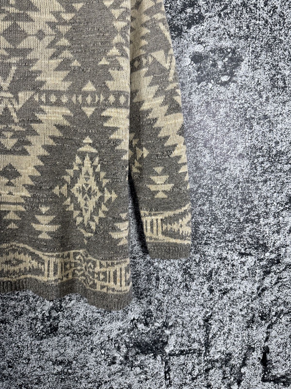 Denim & Supply Ralph Lauren Denim & Supply Ralph Lauren Southwestern Aztec Knit Sweater Size S / US 4 / IT 40 - 5 Thumbnail