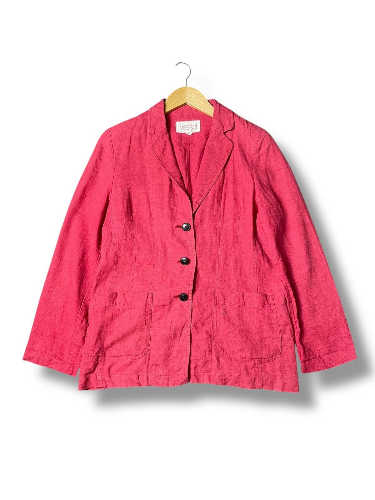 Japanese Brand × Vintage Vessel Japanese Brand Buttoned Light Jacket (109) Size US XXS / EU 40 - 1 Thumbnail