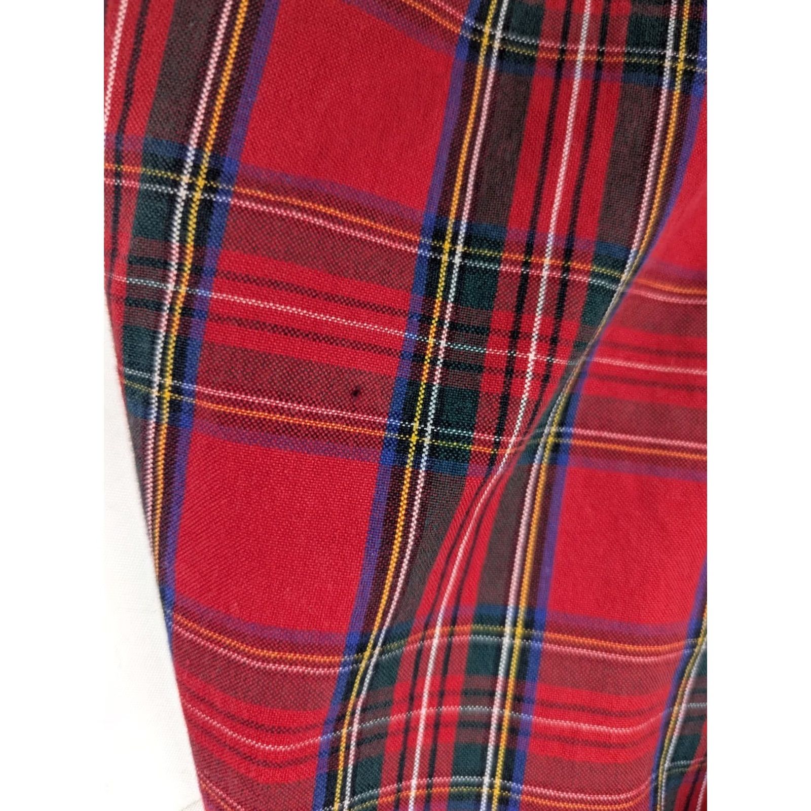 Polo Ralph Lauren Polo Ralph Lauren Button-Up Shirt Men L Red Plaid Big Shirt Vintage Ralph Lauren Cotton Flannel Size US L / EU 52-54 / 3 - 7 Thumbnail