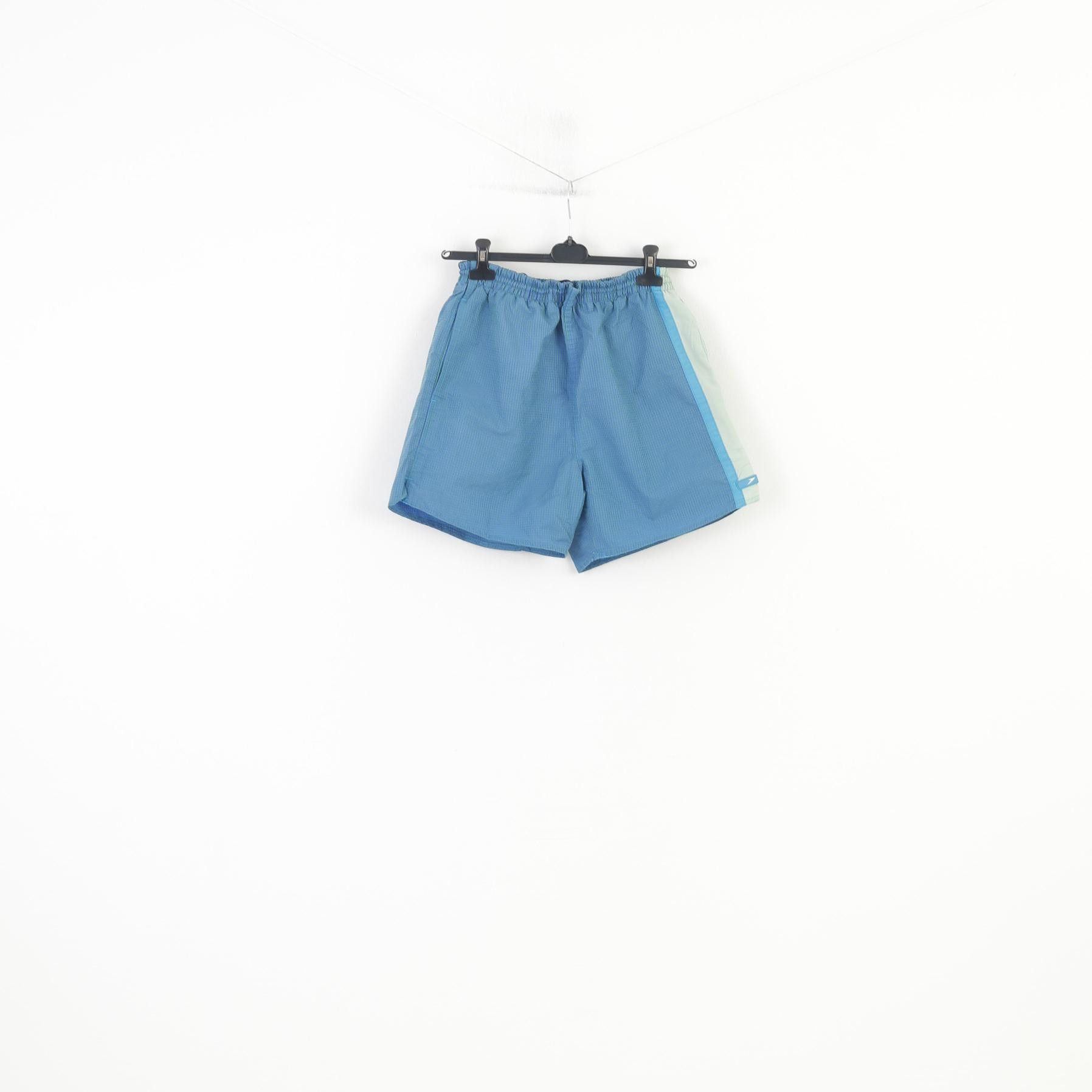 Speedo × Vintage Speedo Men M Shorts Blue Checkered Training Sportswear 10886 Size US 32 / EU 48 - 1 Thumbnail