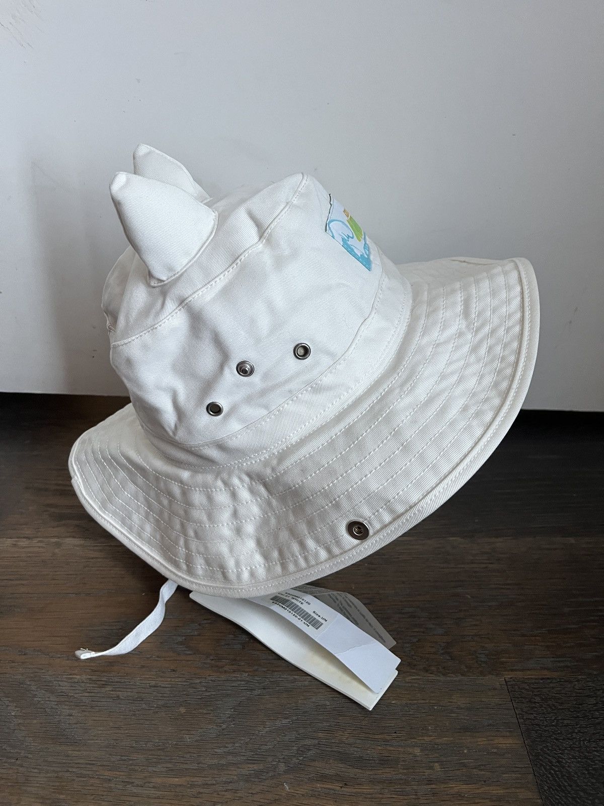 GCDS NWT Unisex GCDS K-Hawai Side Snap Aussie Hat w Ears Size ONE SIZE - 6 Thumbnail