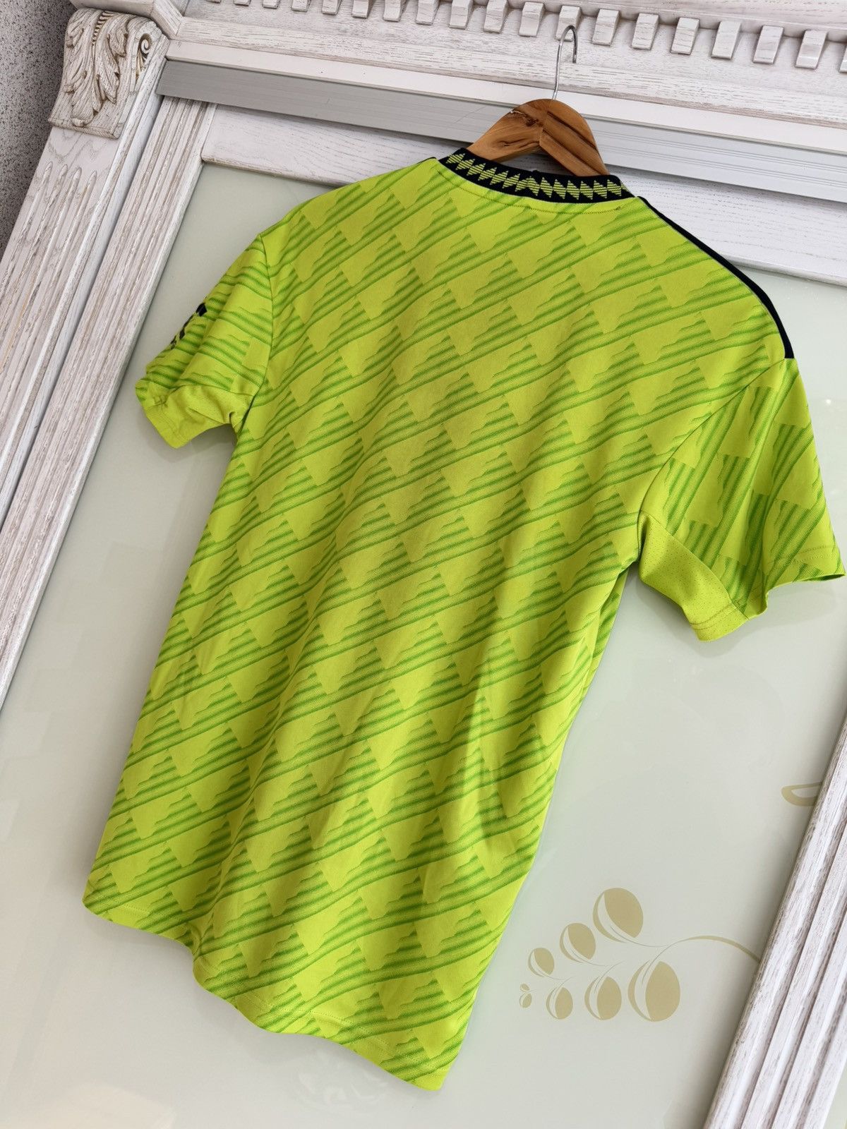 Adidas Manchester United 2022-2023 Third Soccer Jersey Football Kit Size US S / EU 44-46 / 1 - 8 Thumbnail