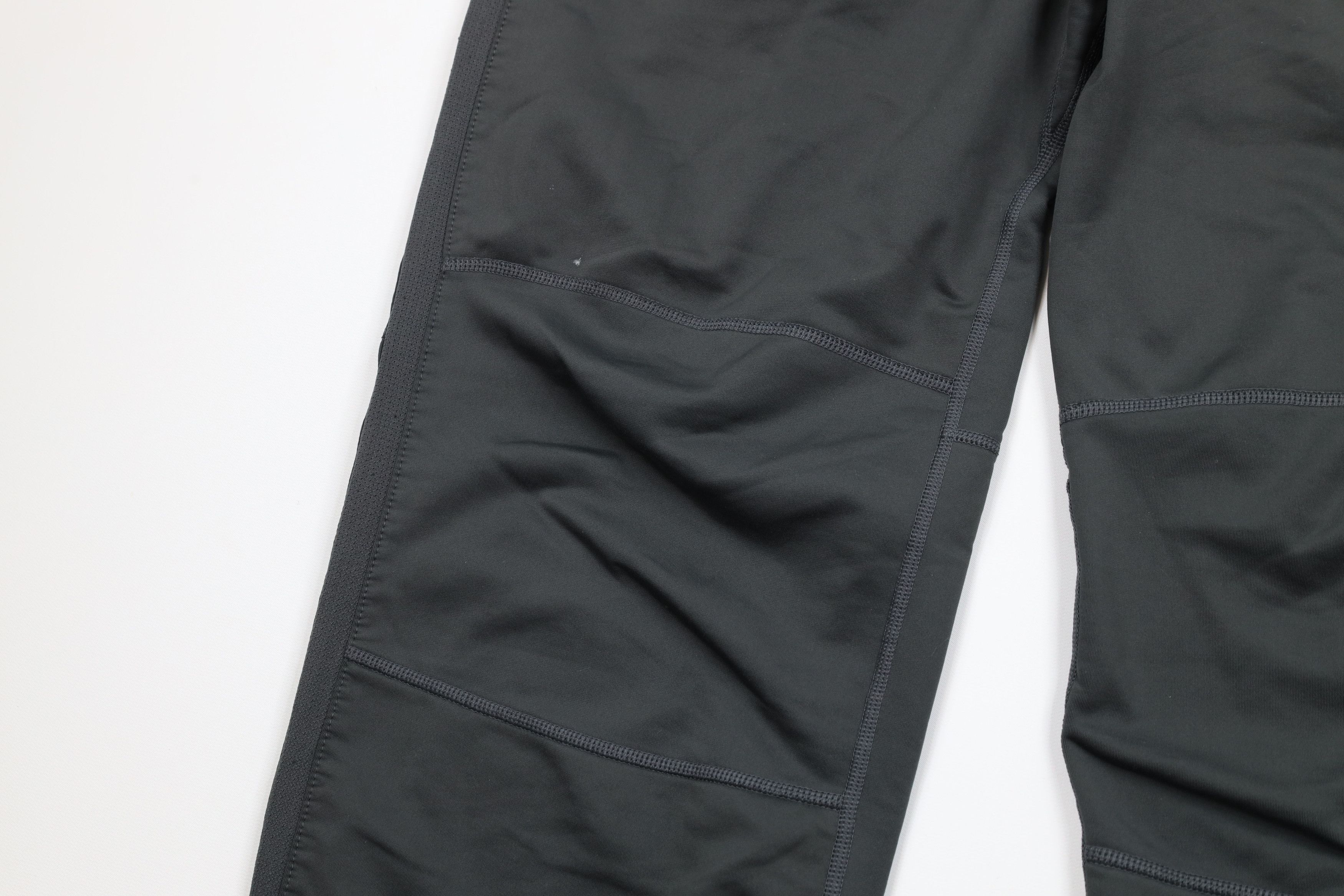 Nike Vintage Nike Travis Scott Mini Swoosh Wide Leg Sweatpants Size US 34 / EU 50 - 6 Thumbnail