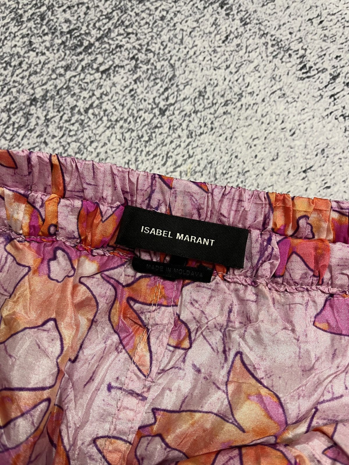 Isabel Marant Isabel Marant Lahore Floral Silk-Blend Pants Women’s Size 36 Size 26" / US 2 / IT 38 - 13 Thumbnail