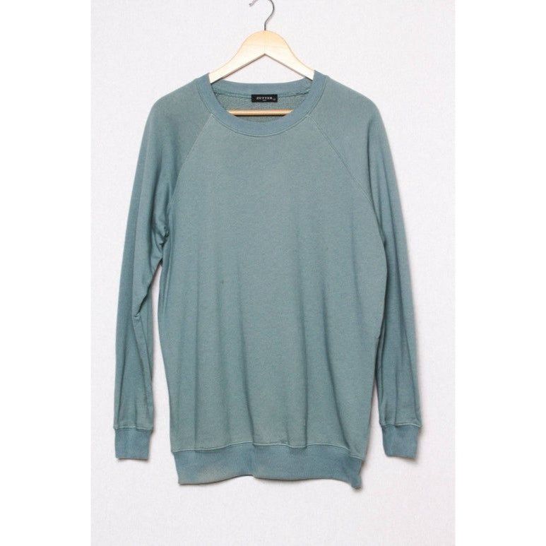Other Women's Long Sleeves Crew Neck French Terry Sweater Top Larg Size L / US 10 / IT 46 - 1 Preview