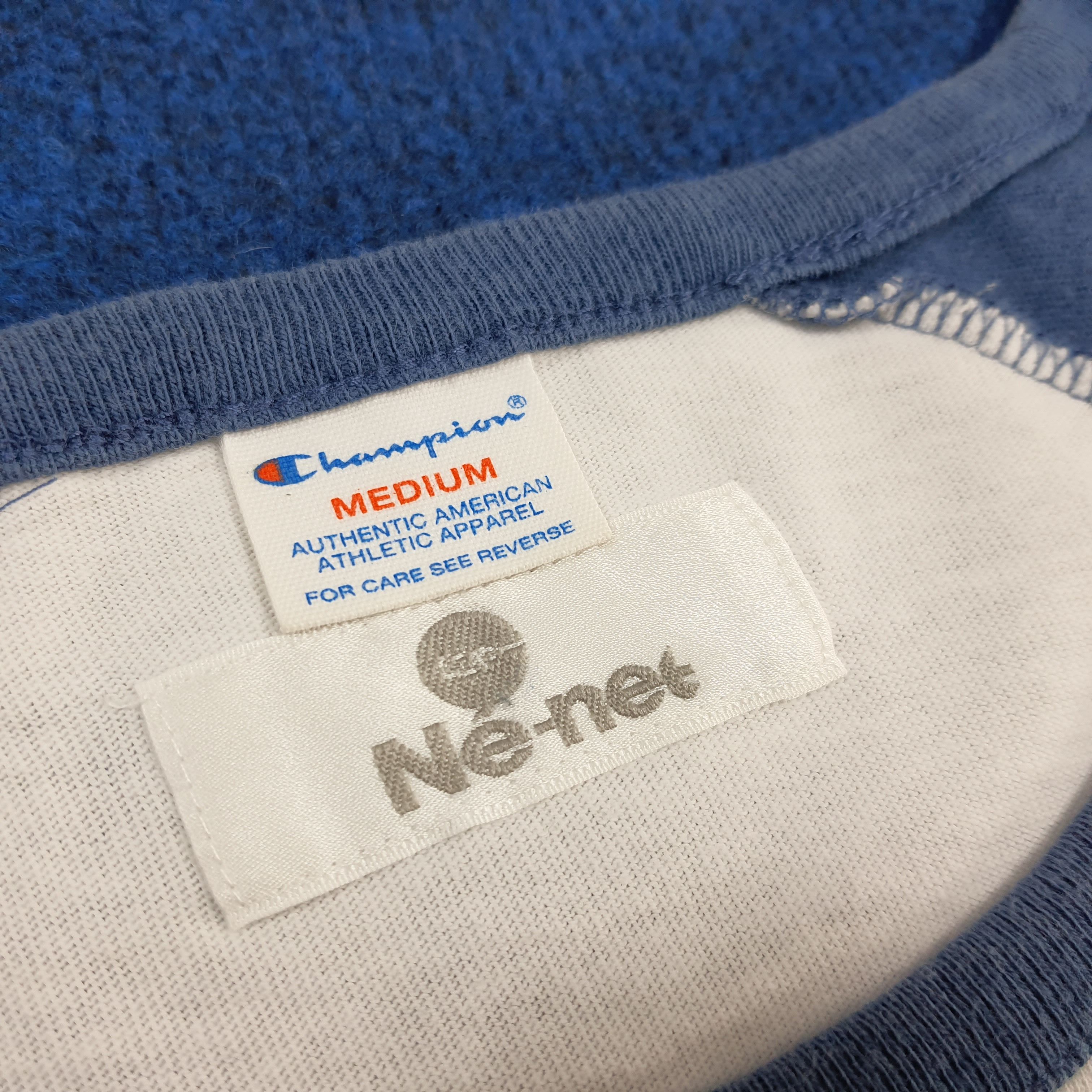 Champion × Ne-Net Vintage Champion x Ne-Net by Issey Miyake Raglan C301N3 Size S / US 4 / IT 40 - 5 Thumbnail