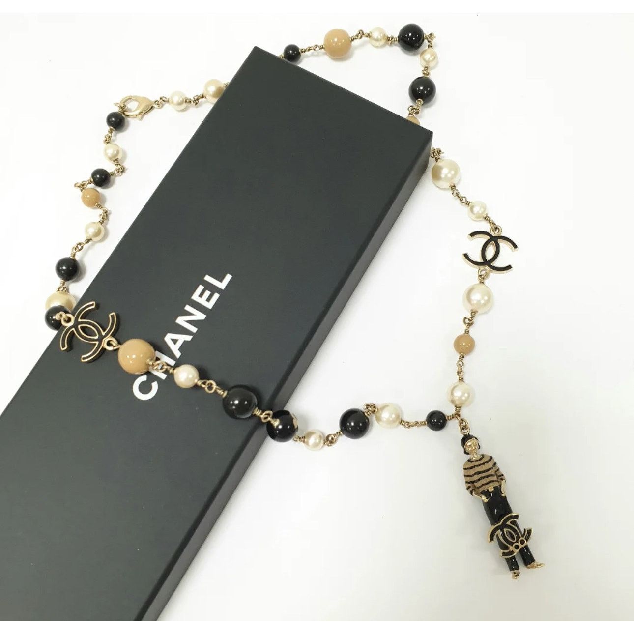 Chanel Chanel 2010 CC Gold Metal Necklace Size ONE SIZE - 3 Thumbnail