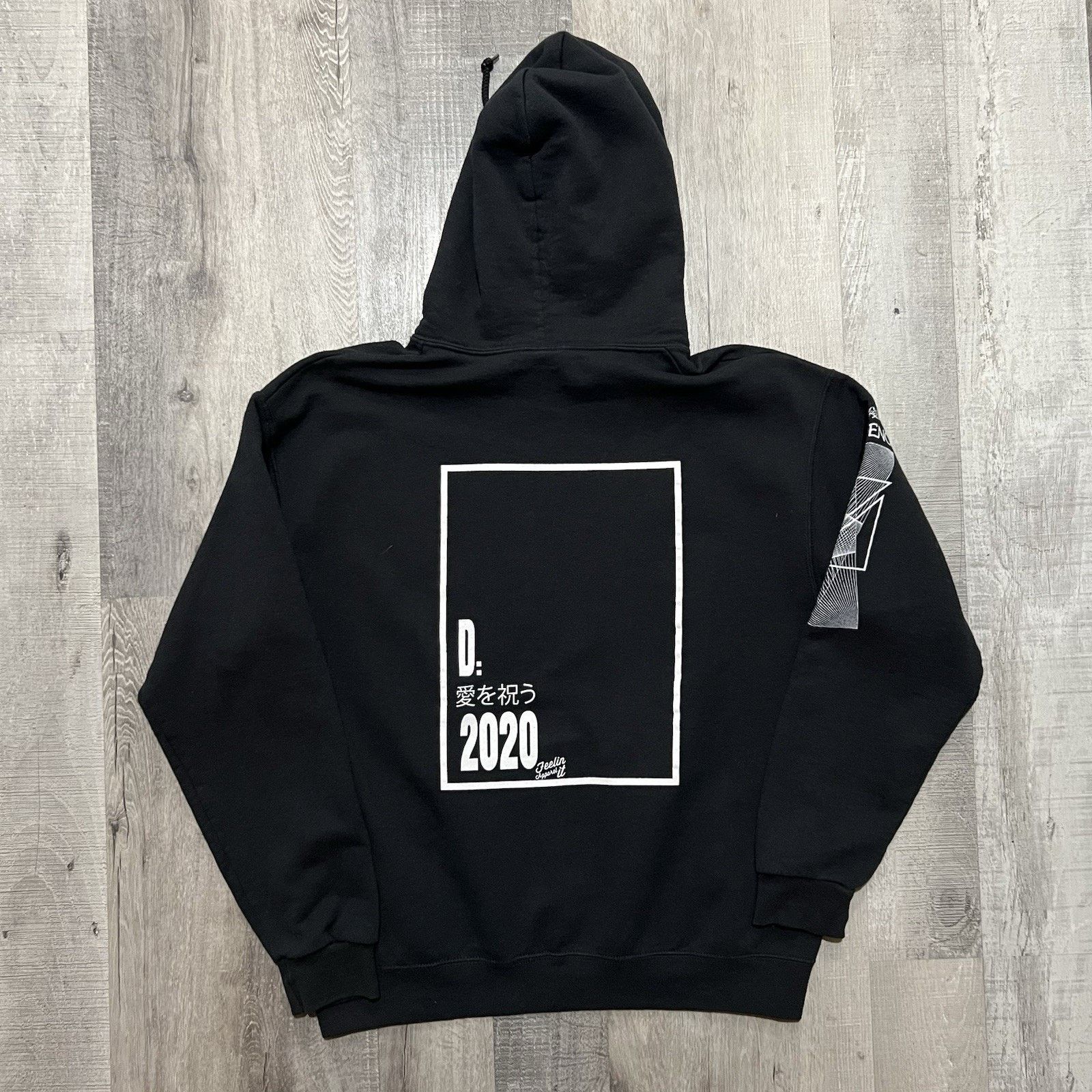Jerzees Decadence EDM Festival Hoodie Colorado Dubstep Techno 2020 Size US M / EU 48-50 / 2 - 1 Thumbnail