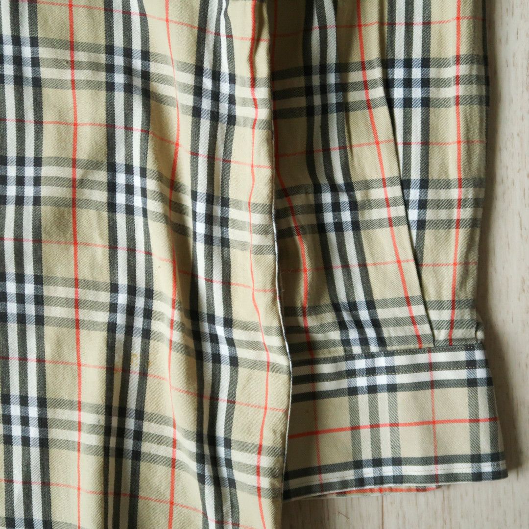 Burberry Vintage Burberry Nova Check Shirt Size US L / EU 52-54 / 3 - 5 Thumbnail