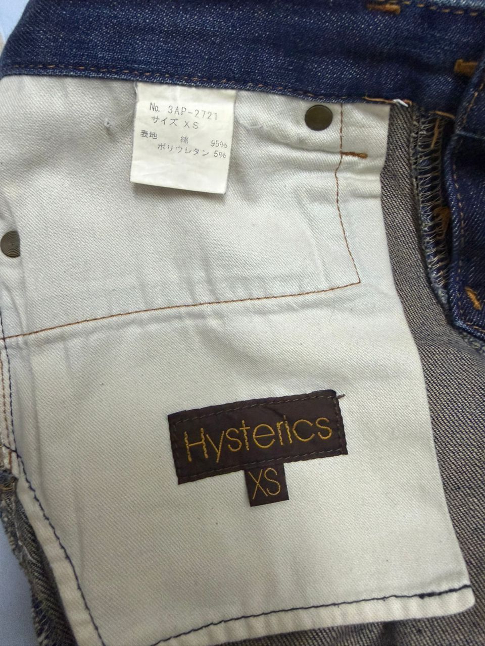 Hysteric Glamour Hysteric glamour Jeans Size 29" - 8 Thumbnail