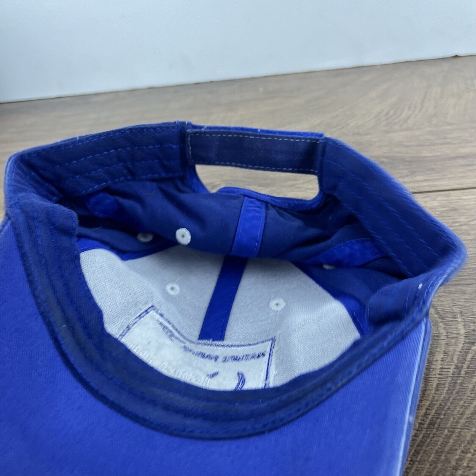 Other Nature Farms USA Hat Adjustable Hat Blue Hat Adjustable Blue Size ONE SIZE - 13 Thumbnail